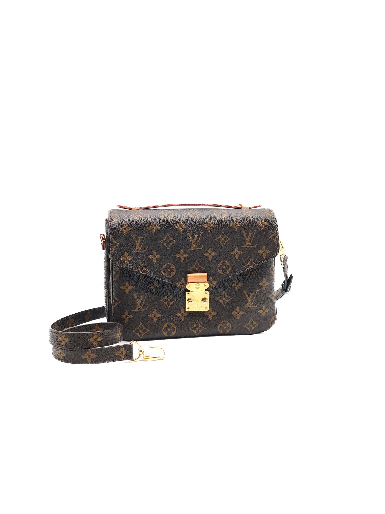 Pochette Metis in Monogram Canvas and Gold Hardware (Datecode: SR0138) | Purse Maison Luxury Bags Shop