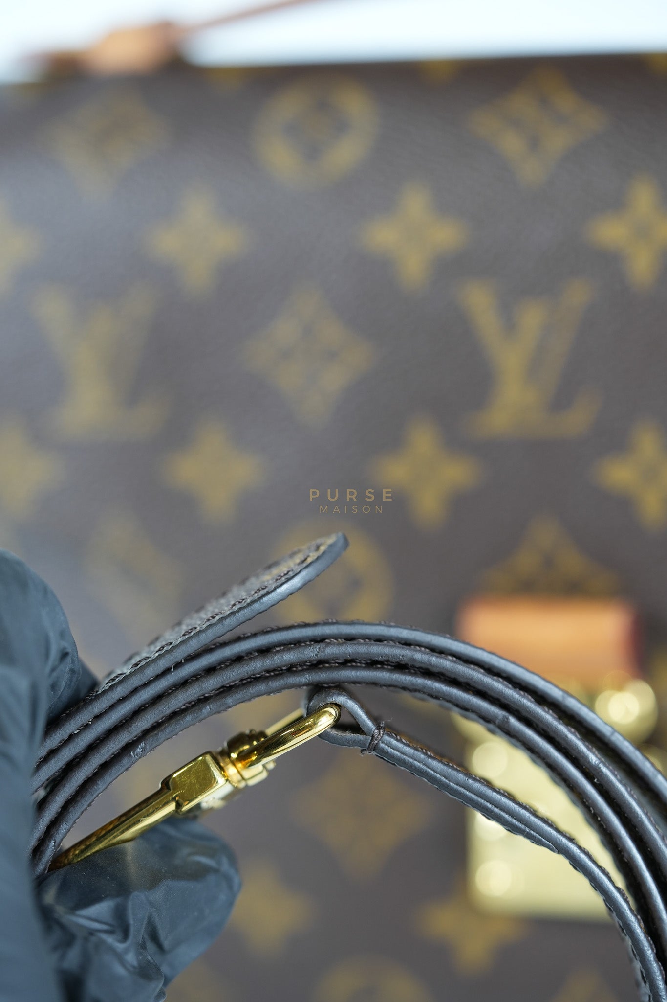 Pochette Metis in Monogram Canvas (Date code: DU1199) | Purse Maison Luxury Bags Shop