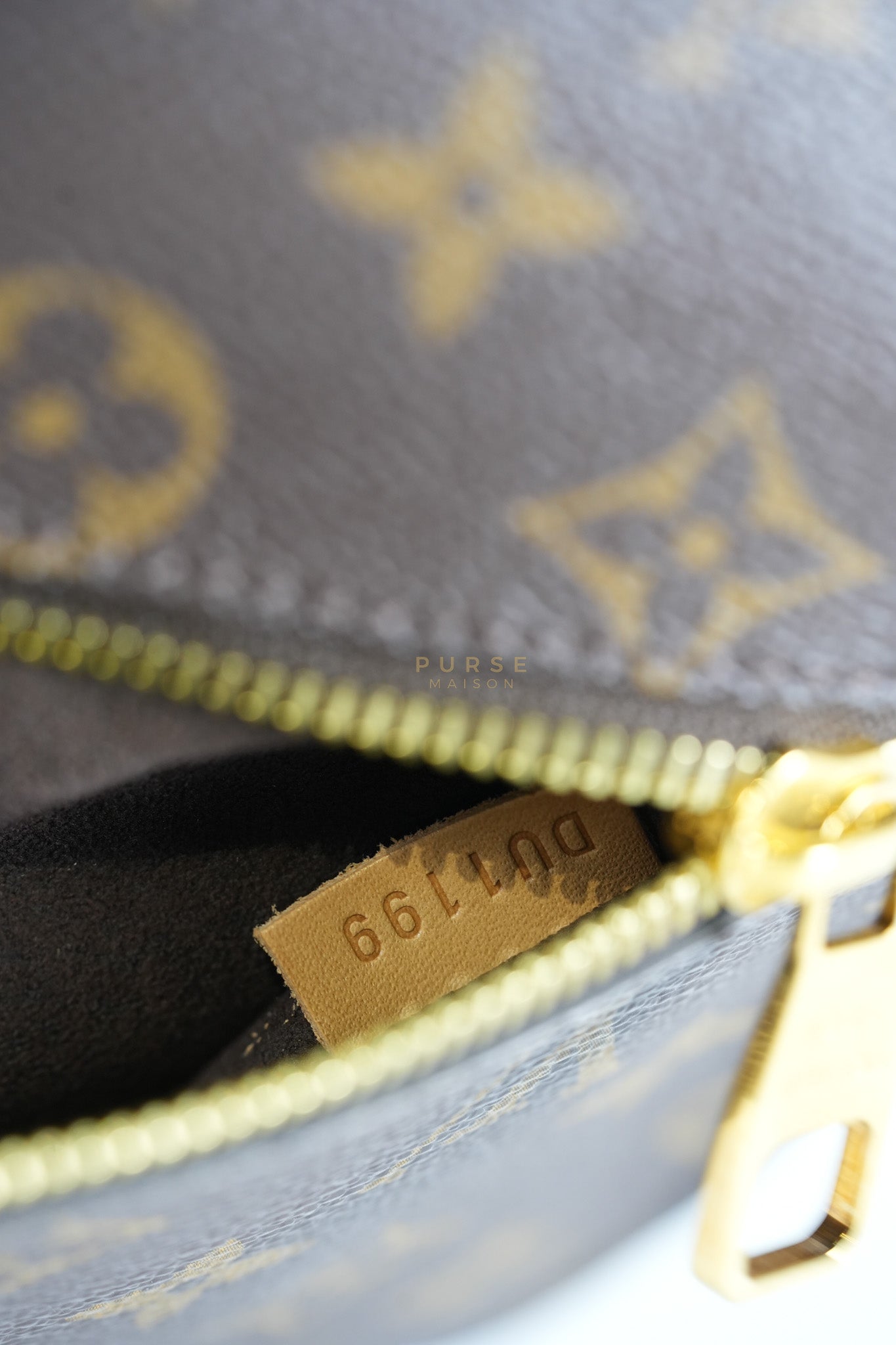 Pochette Metis in Monogram Canvas (Date code: DU1199) | Purse Maison Luxury Bags Shop
