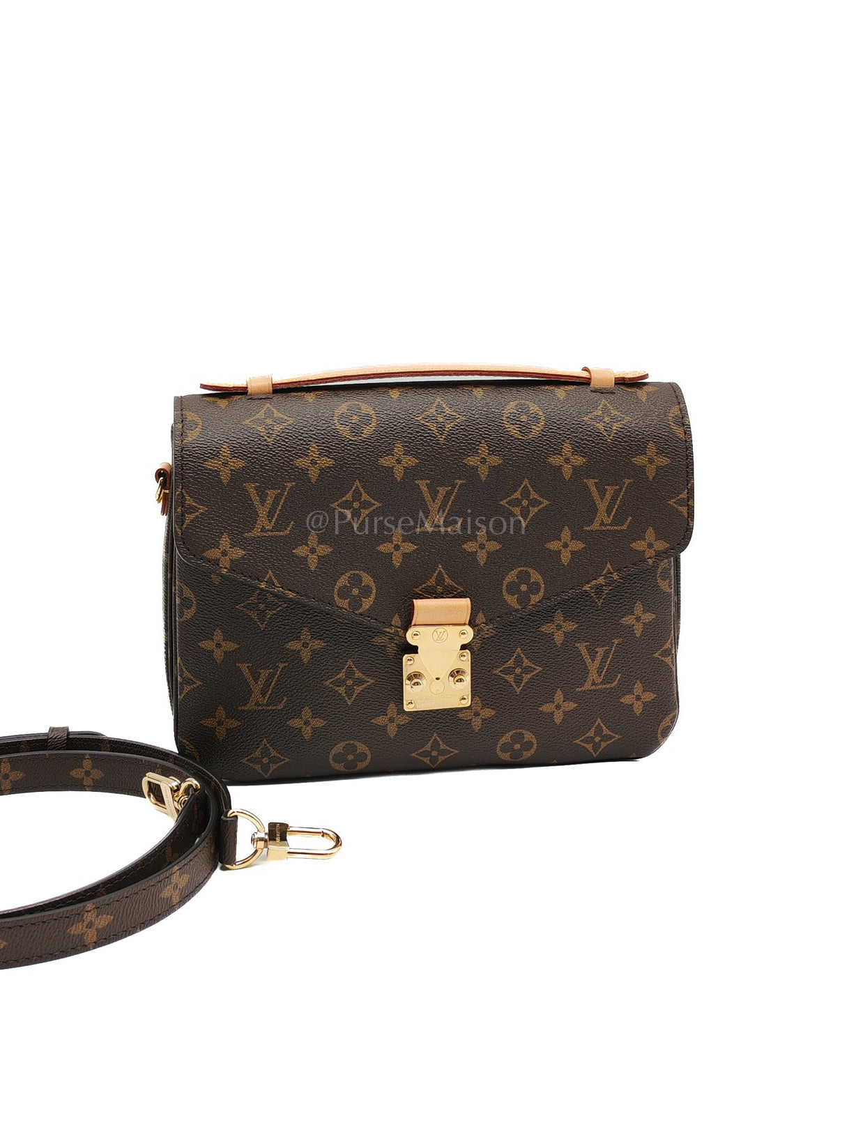 Pochette Metis in Monogram Canvas & Gold Hardware (Datecode: GI1290) | Purse Maison Luxury Bags Shop