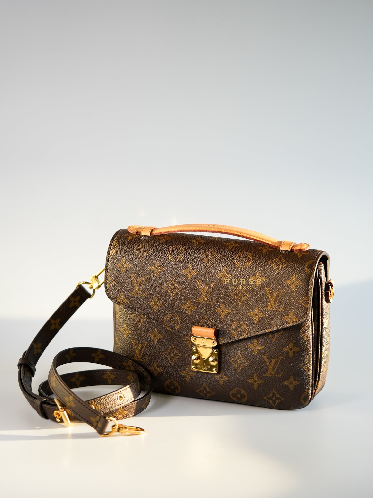 Pochette Metis in Monogram Canvas (Microchip) | Purse Maison Luxury Bags Shop