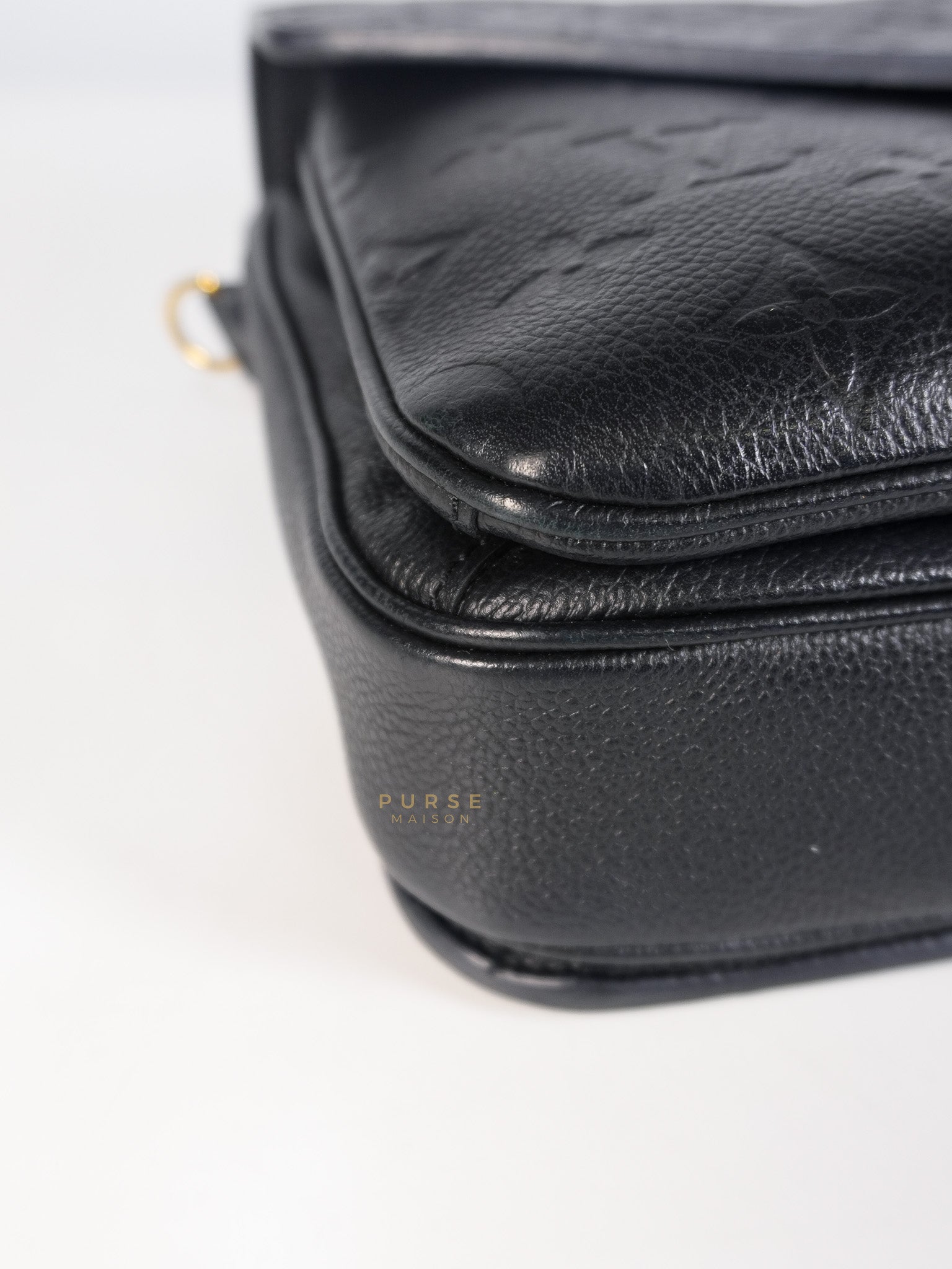 Pochette Metis in Navy Blue Empreinte Monogram Canvas (Date Code: AR1128) | Purse Maison Luxury Bags Shop