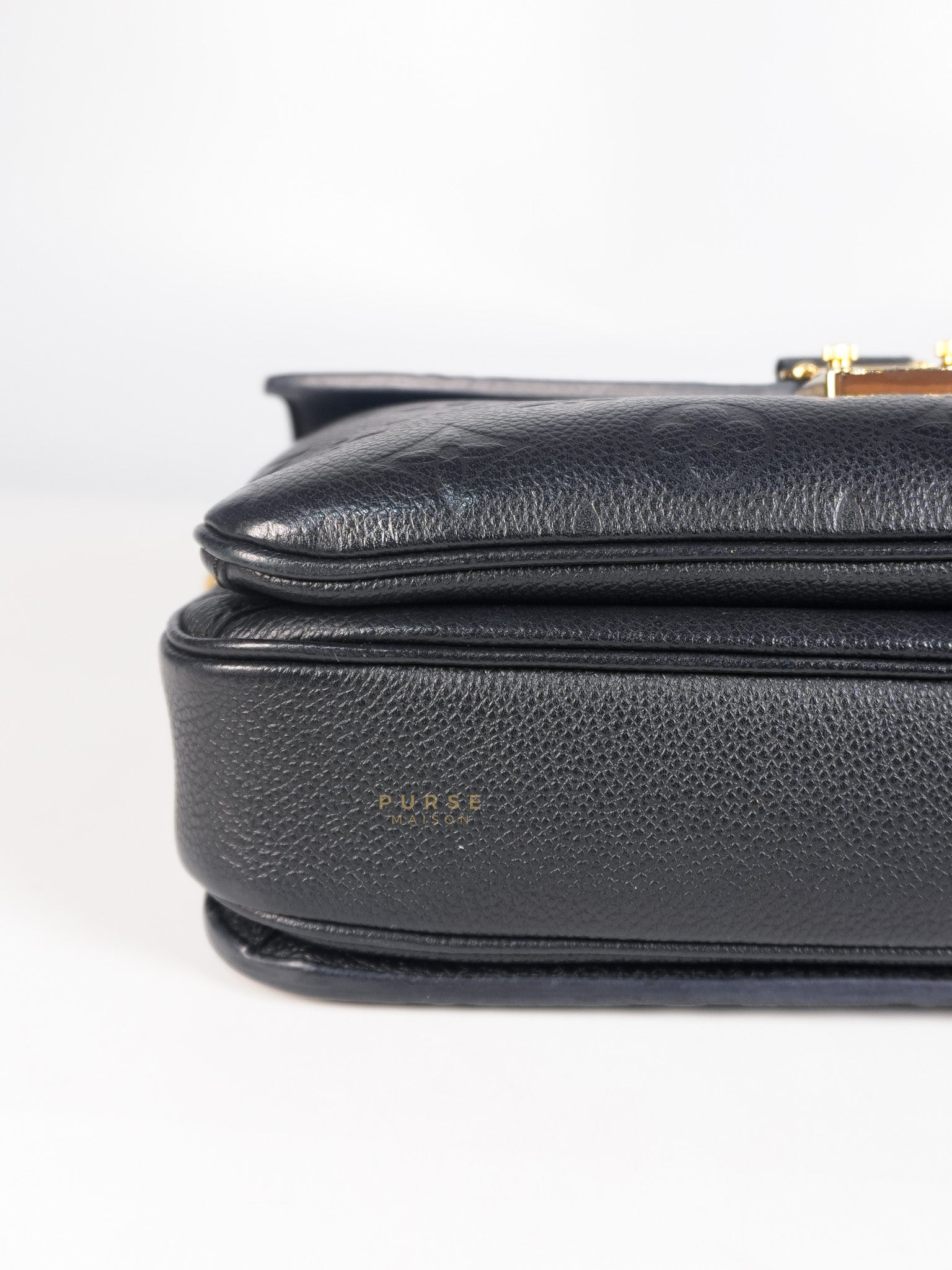 Pochette Metis in Navy Blue Empreinte Monogram Canvas (Date Code: AR1128) | Purse Maison Luxury Bags Shop