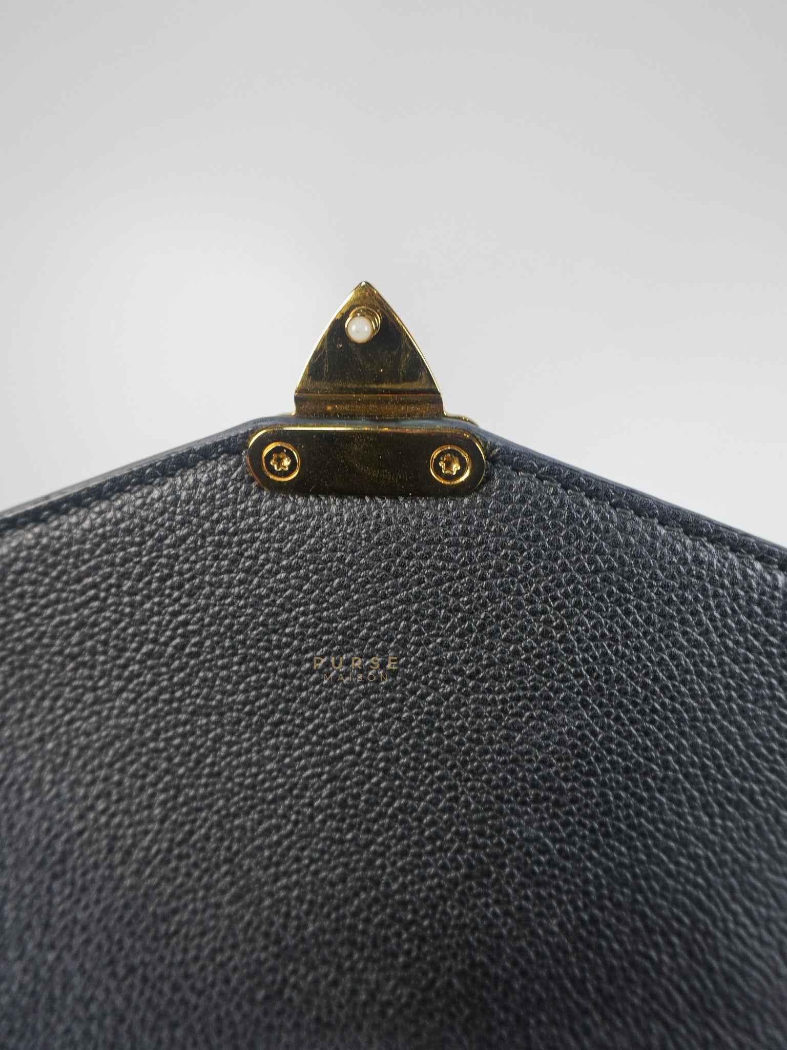 Pochette Metis in Navy Blue Empreinte Monogram Canvas (Date Code: AR1128) | Purse Maison Luxury Bags Shop