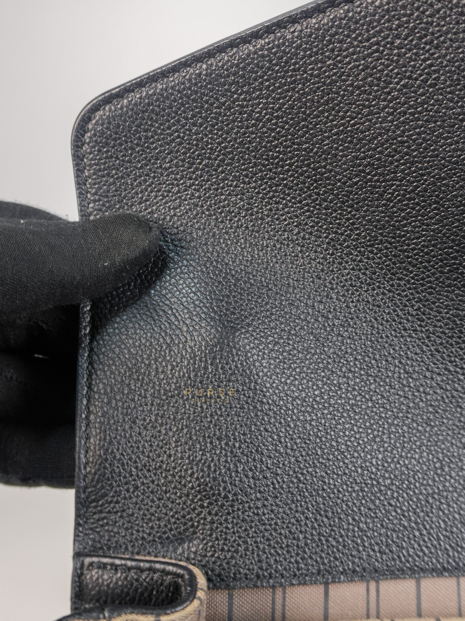Pochette Metis in Navy Blue Empreinte Monogram Canvas (Date Code: AR1128) | Purse Maison Luxury Bags Shop