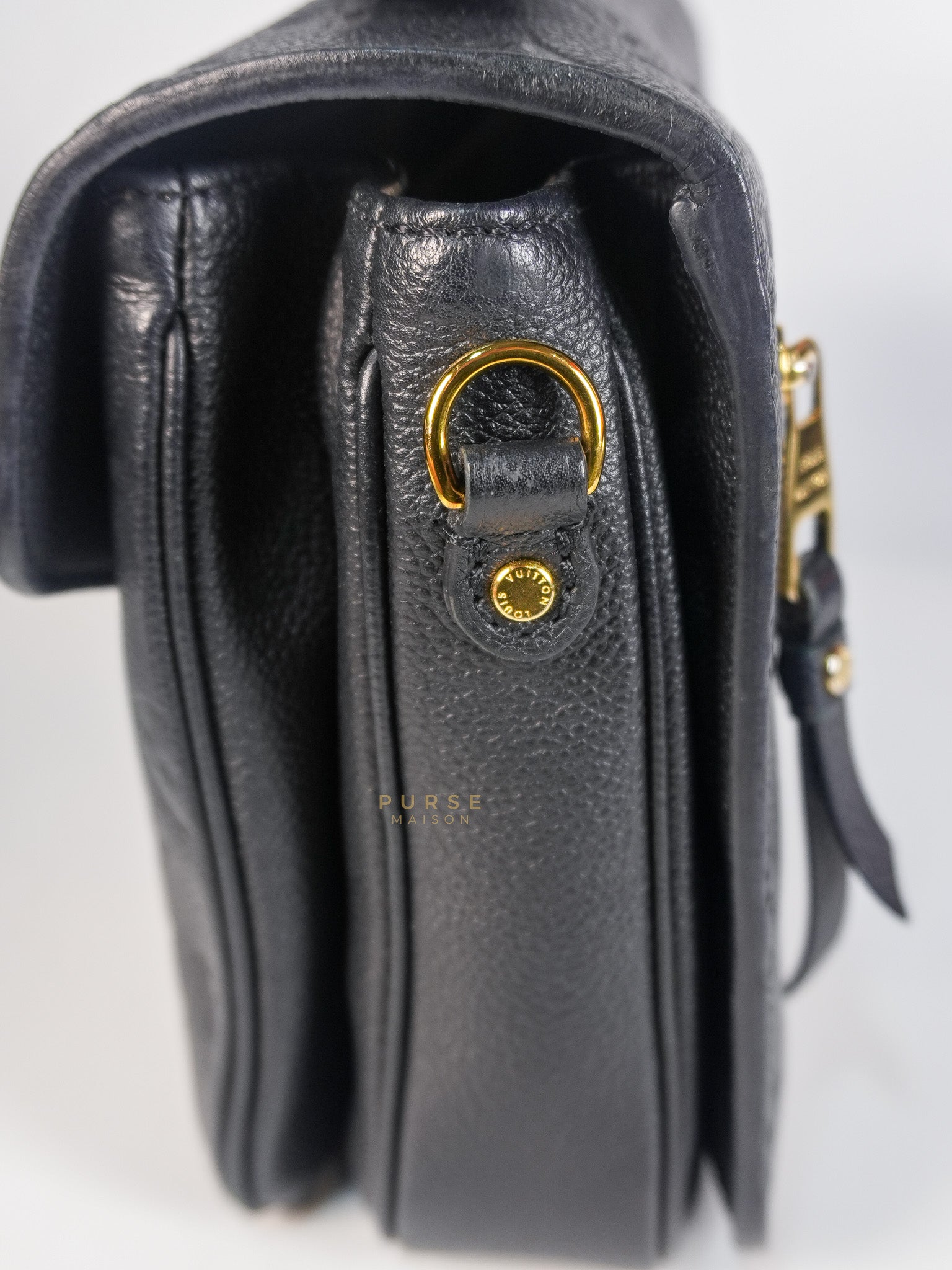 Pochette Metis in Navy Blue Empreinte Monogram Canvas (Date Code: AR1128) | Purse Maison Luxury Bags Shop