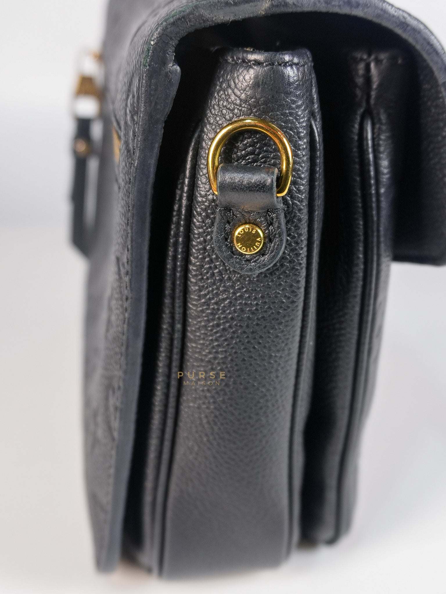 Pochette Metis in Navy Blue Empreinte Monogram Canvas (Date Code: AR1128) | Purse Maison Luxury Bags Shop