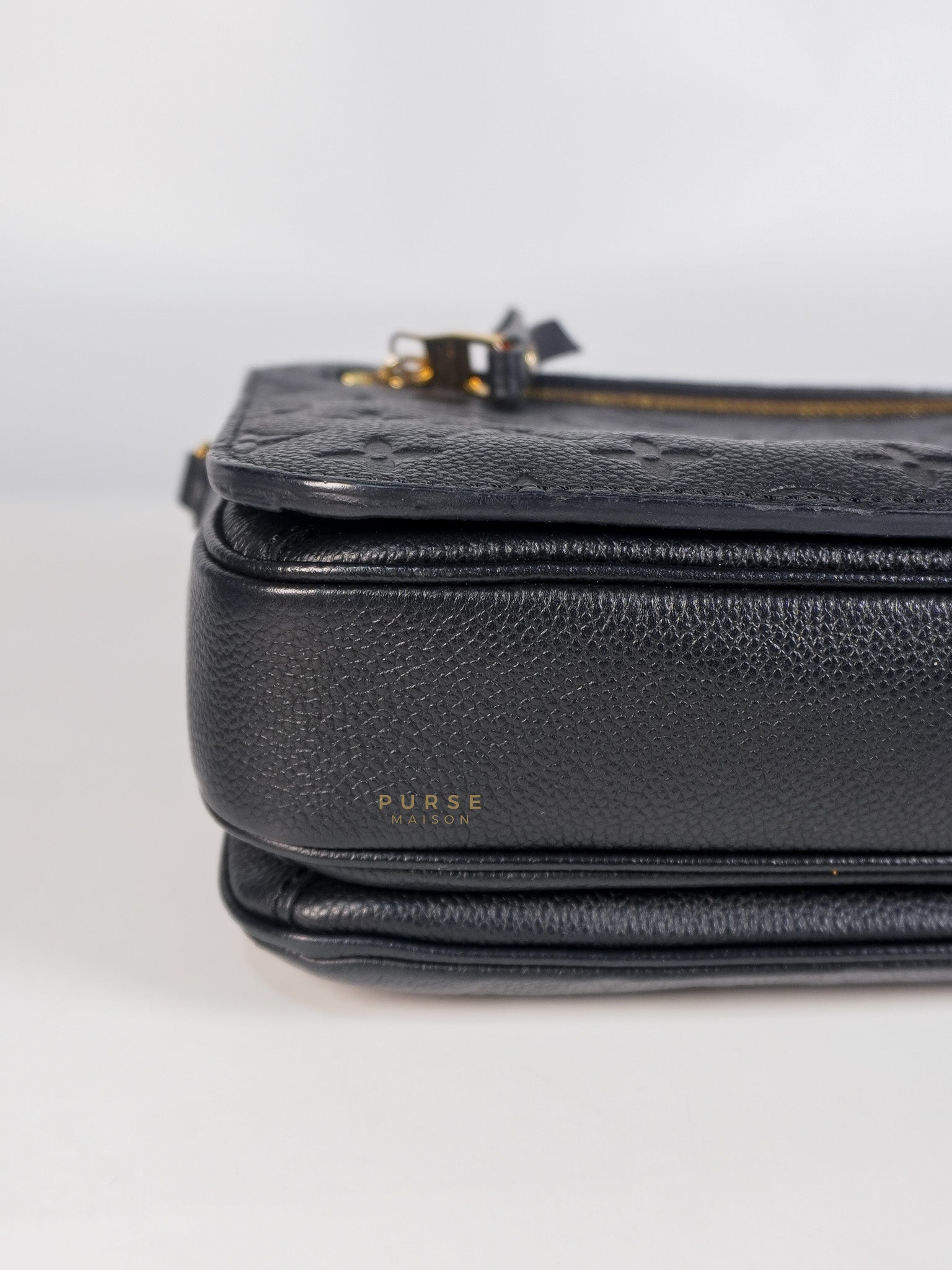 Pochette Metis in Navy Blue Empreinte Monogram Canvas (Date Code: AR1128) | Purse Maison Luxury Bags Shop