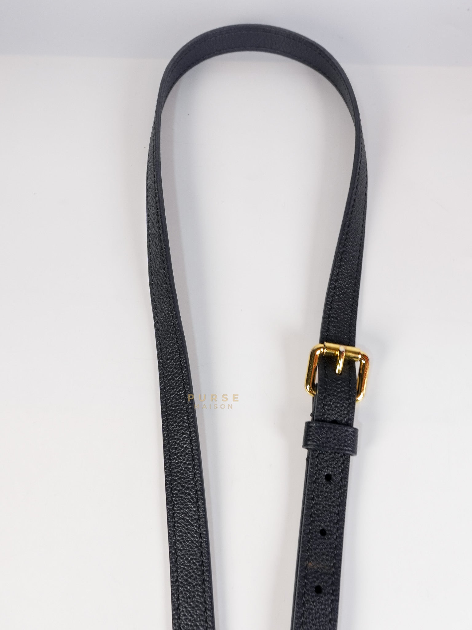 Pochette Metis in Navy Blue Empreinte Monogram Canvas (Date Code: AR1128) | Purse Maison Luxury Bags Shop