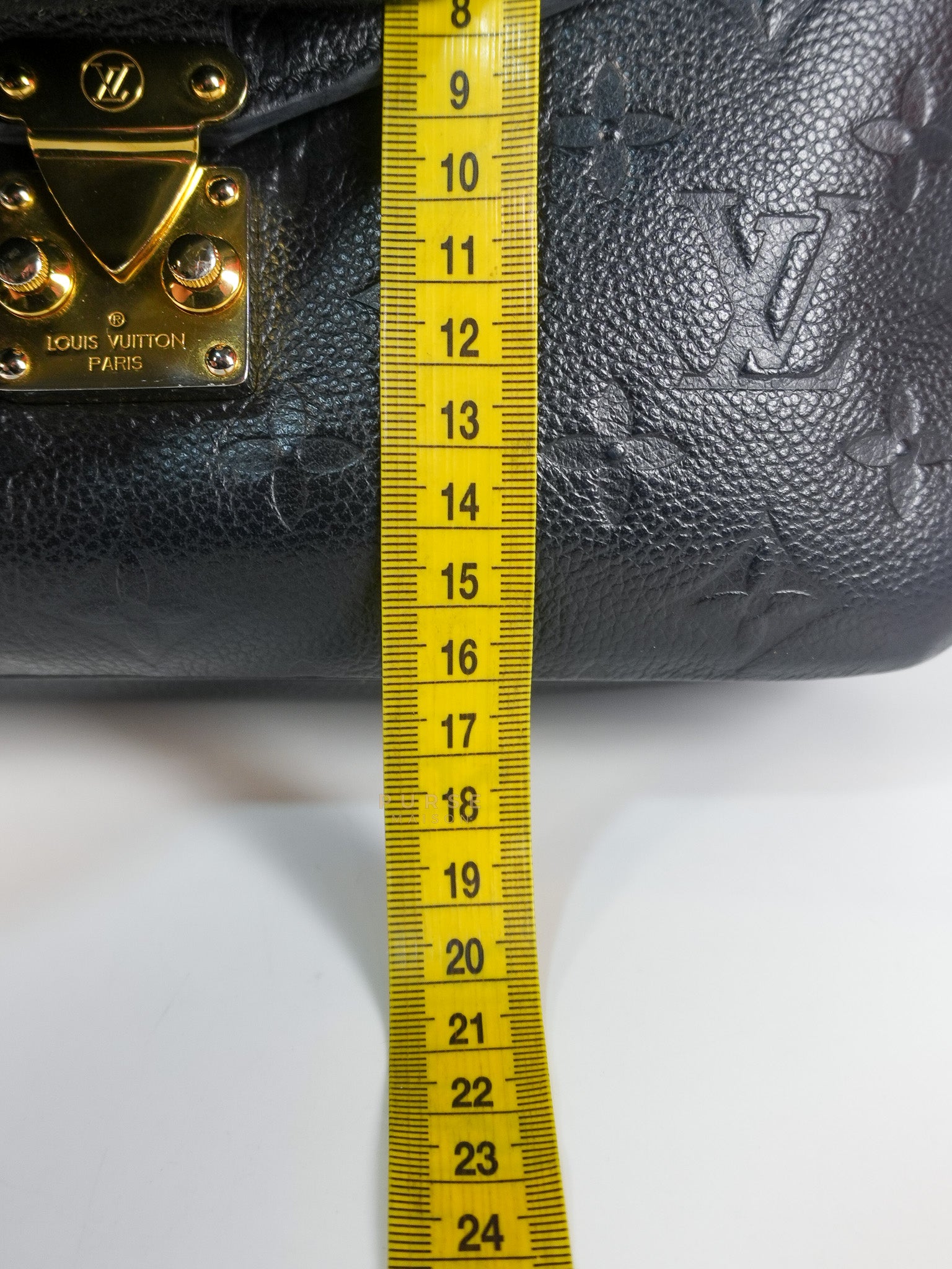 Pochette Metis in Navy Blue Empreinte Monogram Canvas (Date Code: AR1128) | Purse Maison Luxury Bags Shop