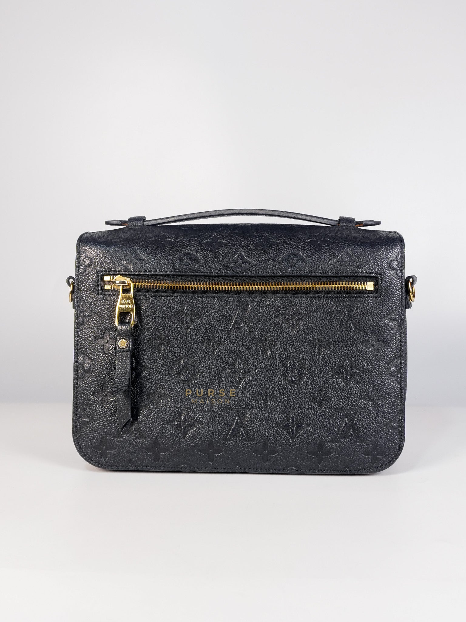 Pochette Metis in Navy Blue Empreinte Monogram Canvas (Date Code: AR1128) | Purse Maison Luxury Bags Shop