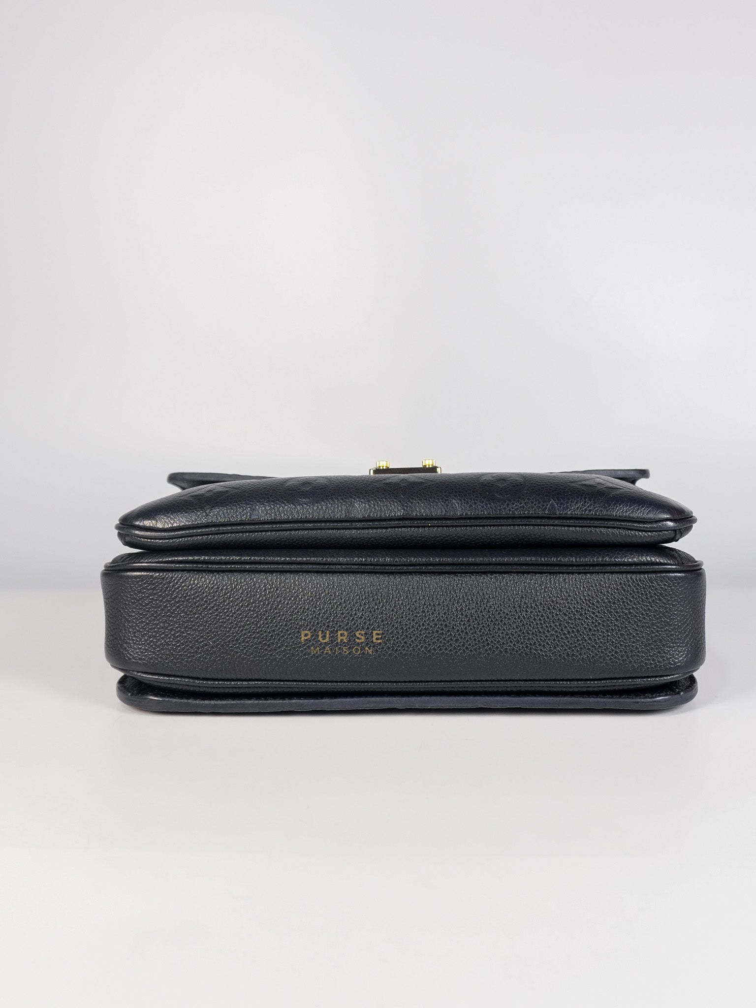 Pochette Metis in Navy Blue Empreinte Monogram Canvas (Date Code: AR1128) | Purse Maison Luxury Bags Shop