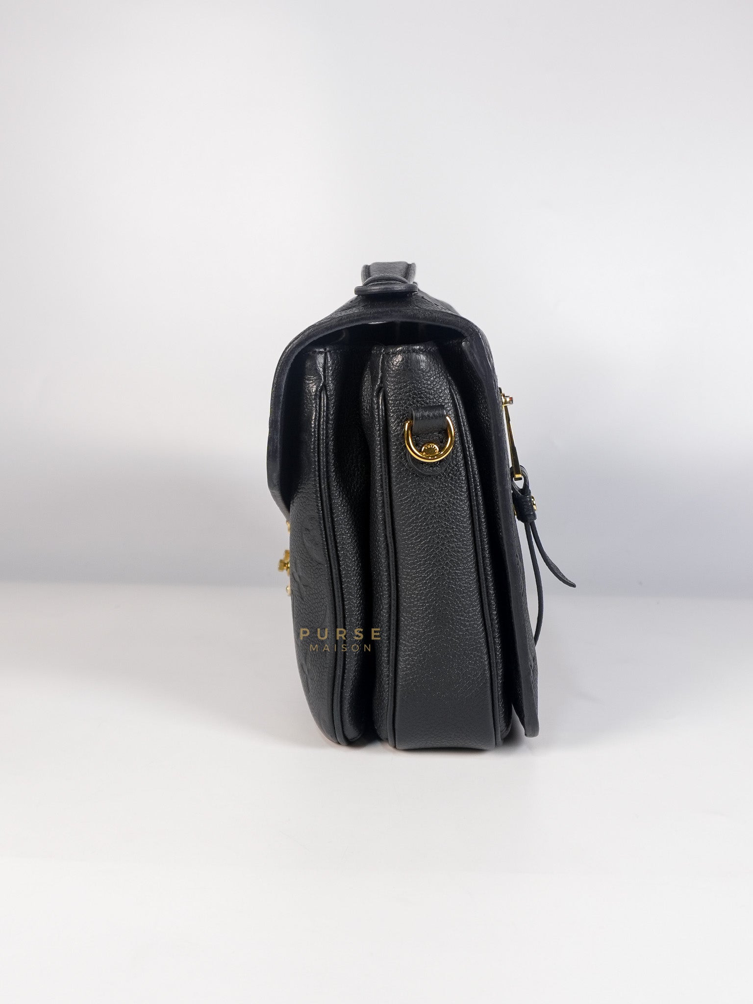 Pochette Metis in Navy Blue Empreinte Monogram Canvas (Date Code: AR1128) | Purse Maison Luxury Bags Shop