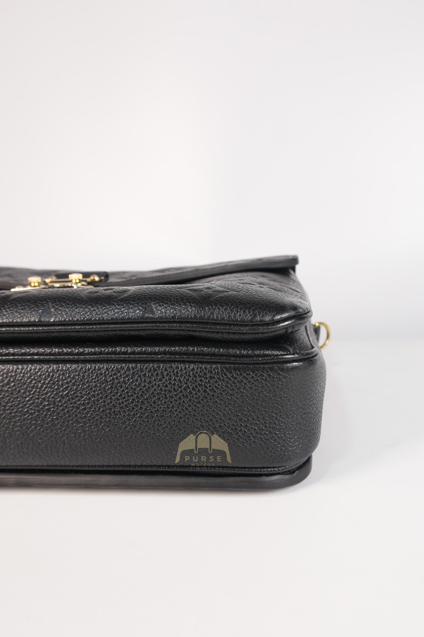 Pochette Metis in Noir Empreinte Monogram Canvas (Date Code: AR5108) | Purse Maison Luxury Bags Shop