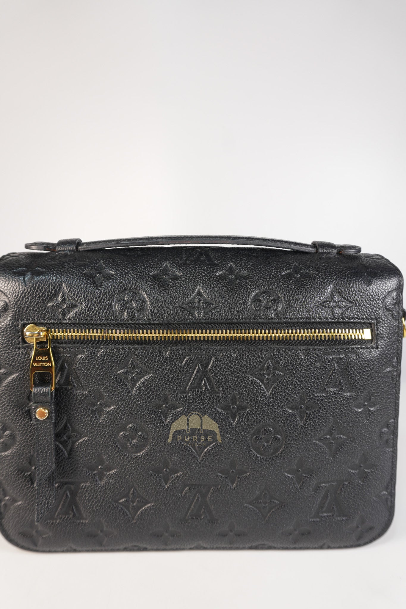 Pochette Metis in Noir Empreinte Monogram Canvas (Date Code: AR5108) | Purse Maison Luxury Bags Shop