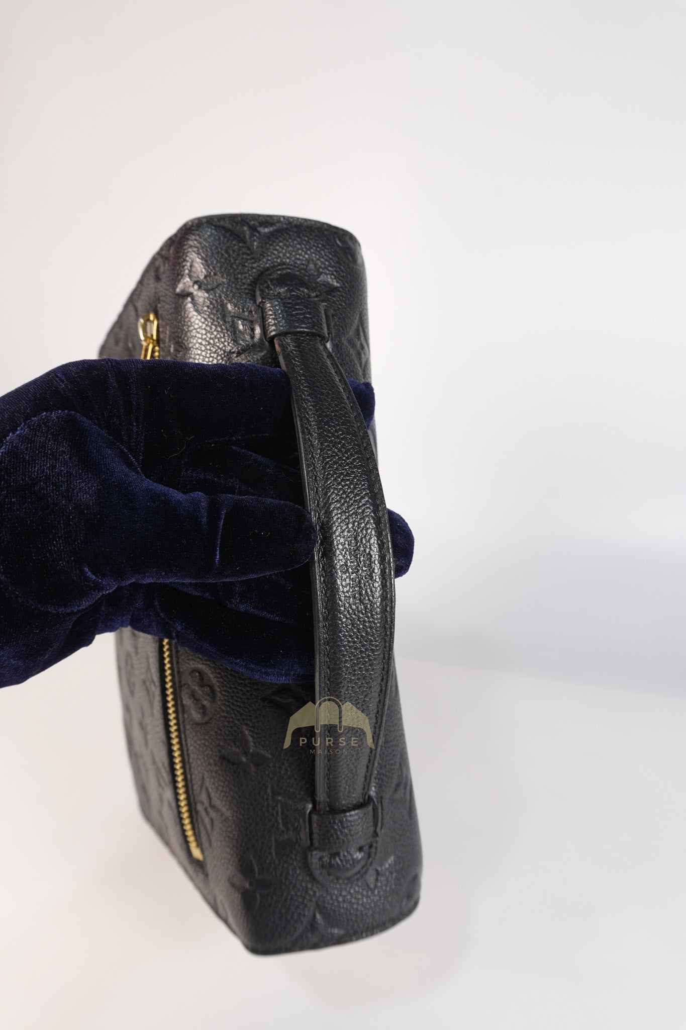 Pochette Metis in Noir Empreinte Monogram Canvas (Date Code: AR5108) | Purse Maison Luxury Bags Shop