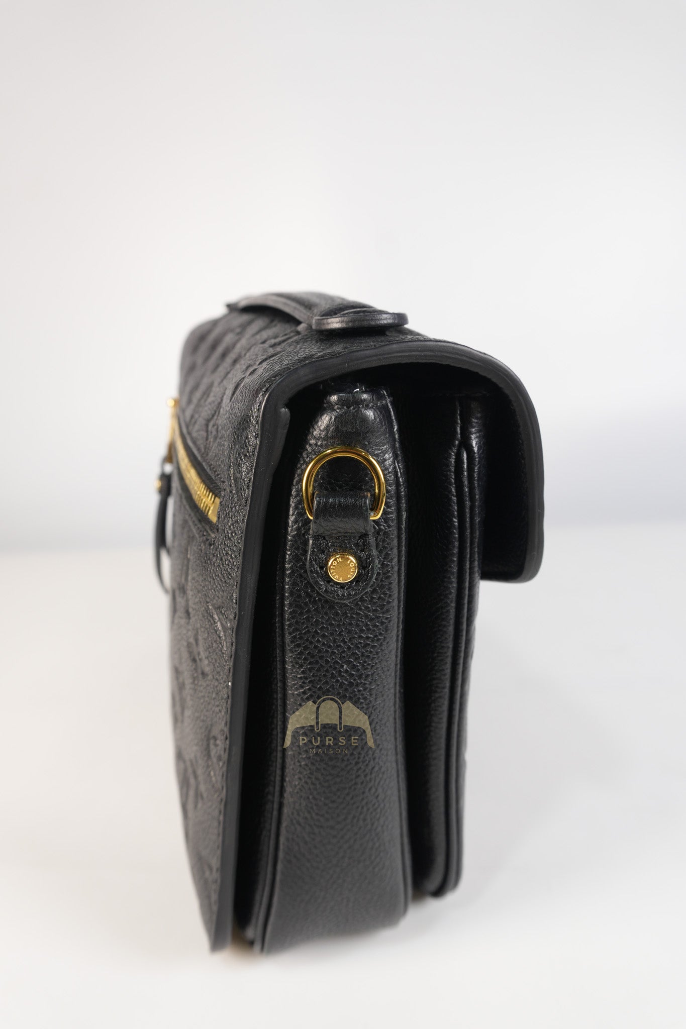 Pochette Metis in Noir Empreinte Monogram Canvas (Date Code: AR5108) | Purse Maison Luxury Bags Shop