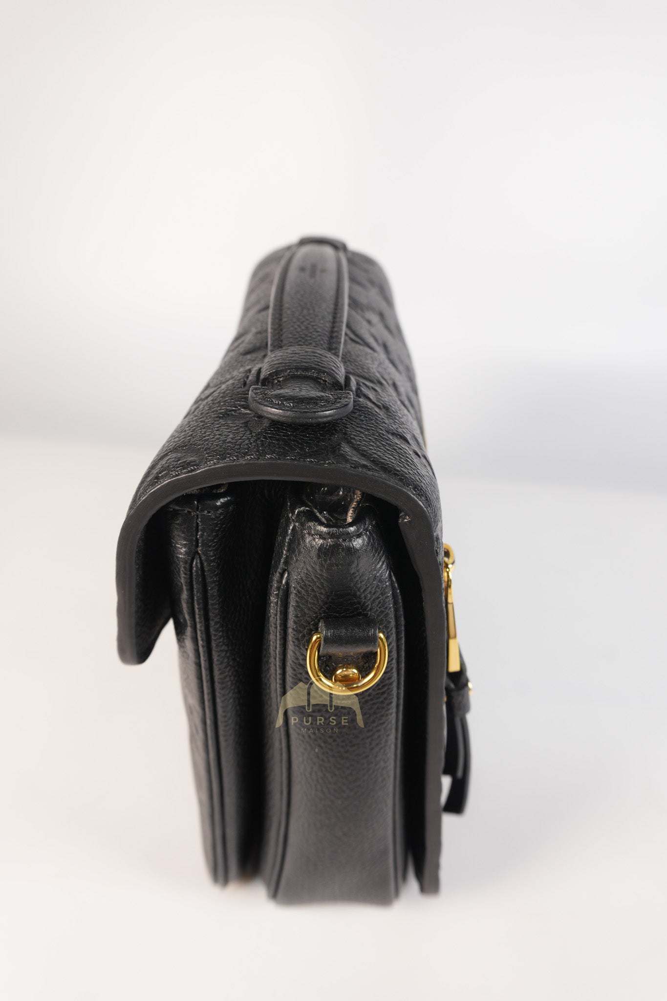 Pochette Metis in Noir Empreinte Monogram Canvas (Date Code: AR5108) | Purse Maison Luxury Bags Shop