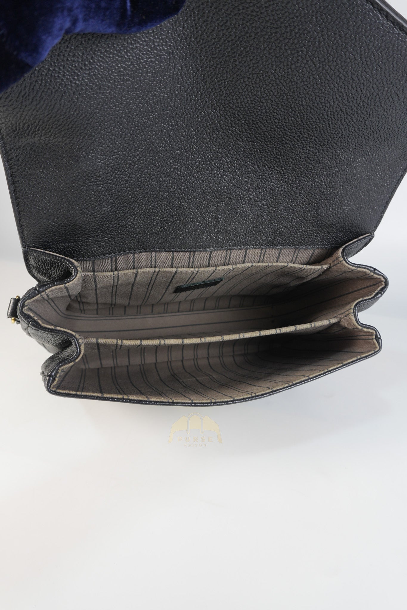 Pochette Metis in Noir Empreinte Monogram Canvas (Date Code: AR5108) | Purse Maison Luxury Bags Shop