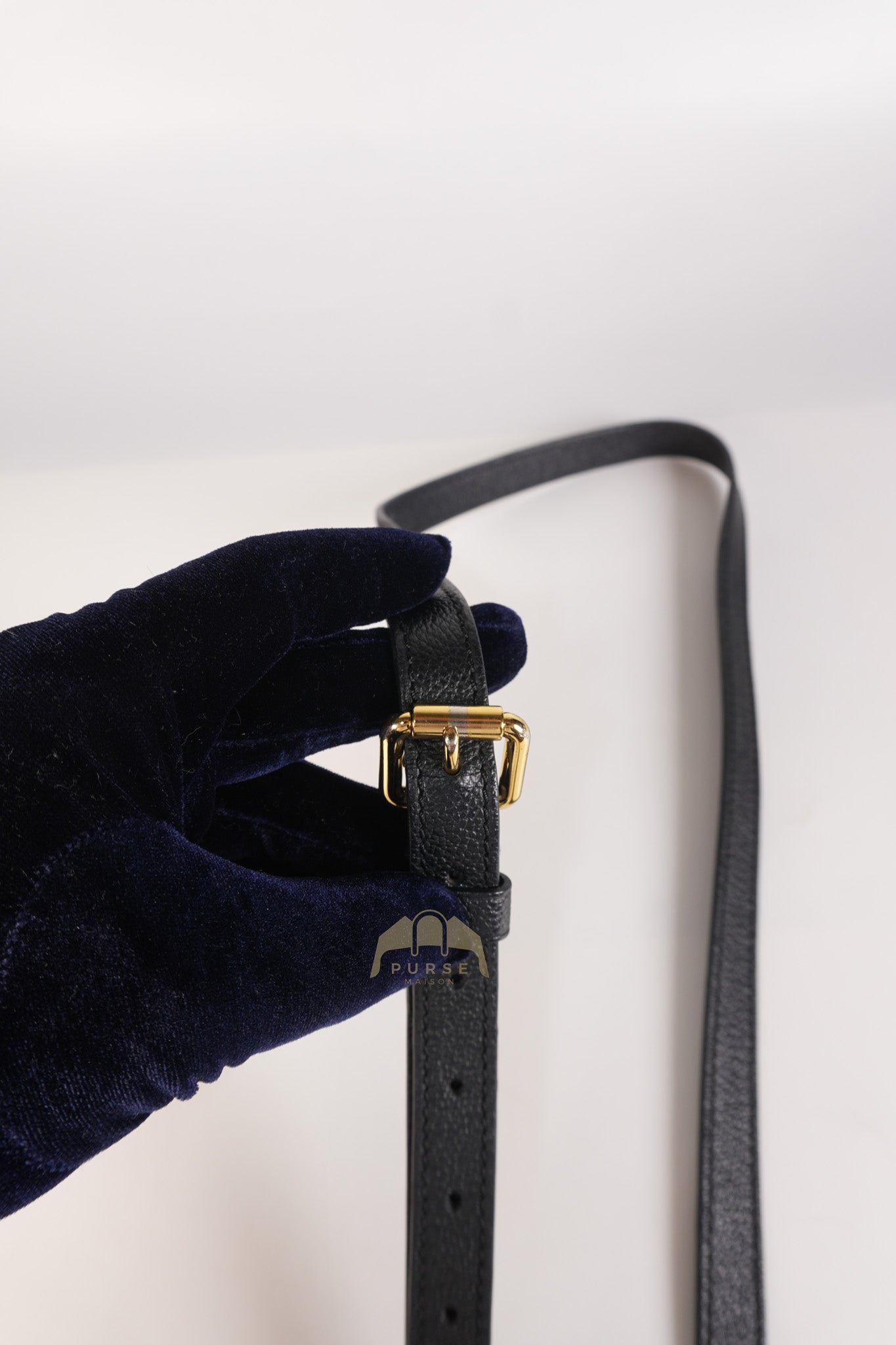 Pochette Metis in Noir Empreinte Monogram Canvas (Date Code: AR5108) | Purse Maison Luxury Bags Shop