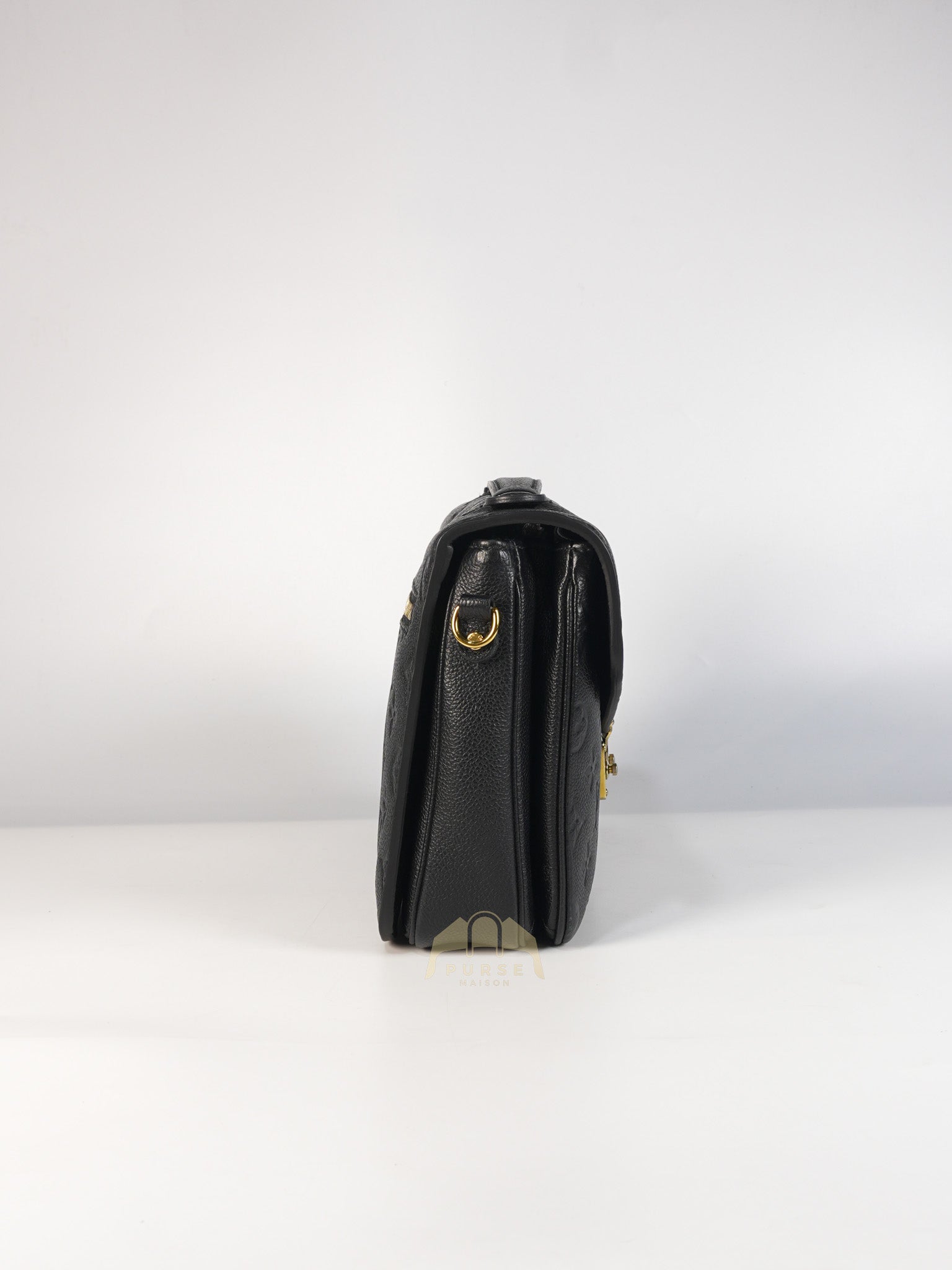 Pochette Metis in Noir Empreinte Monogram Canvas (Date Code: AR5108) | Purse Maison Luxury Bags Shop