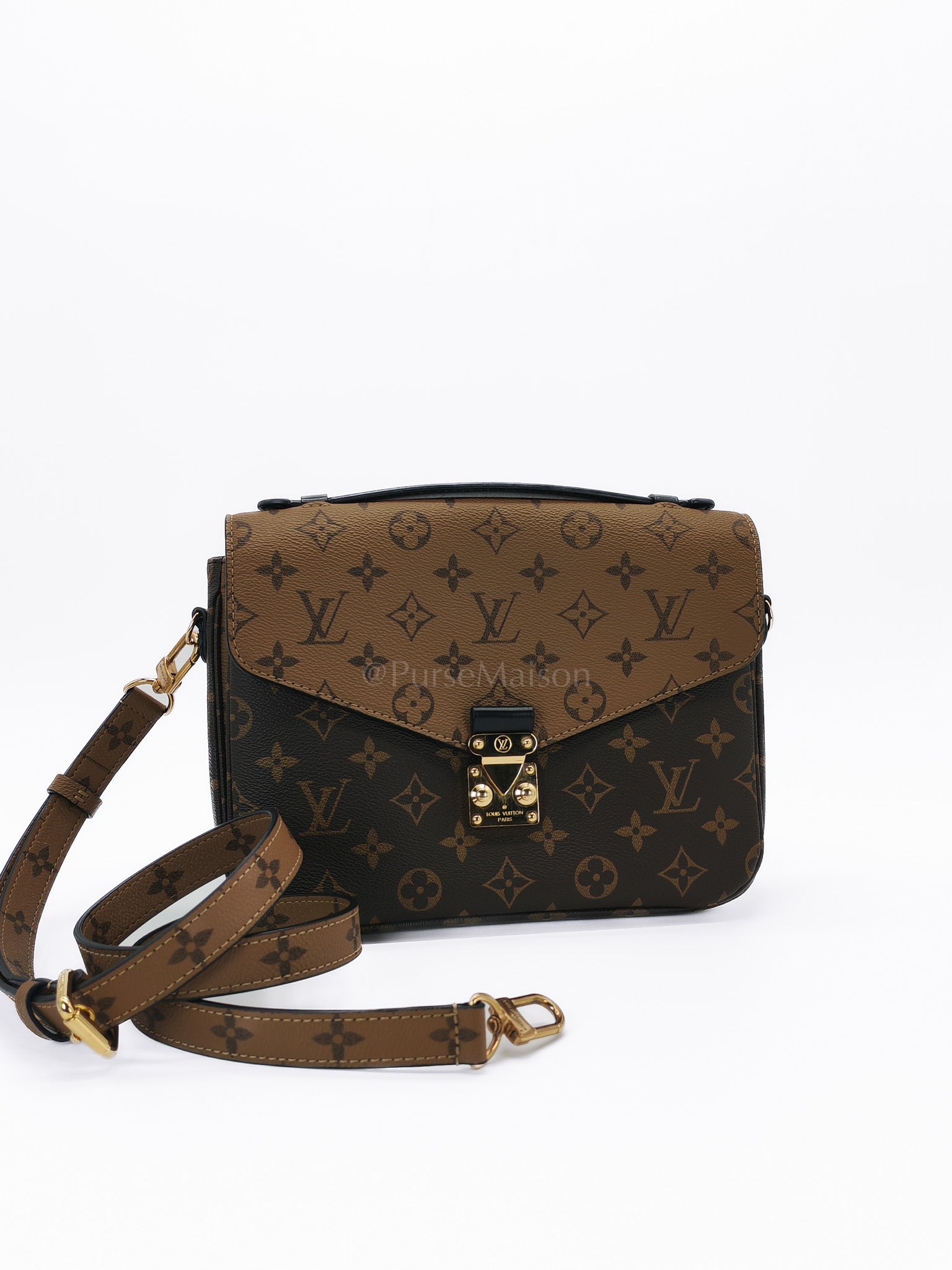 Pochette Metis in Reverse Monogram Canvas (Date Code: FO5129) | Purse Maison Luxury Bags Shop