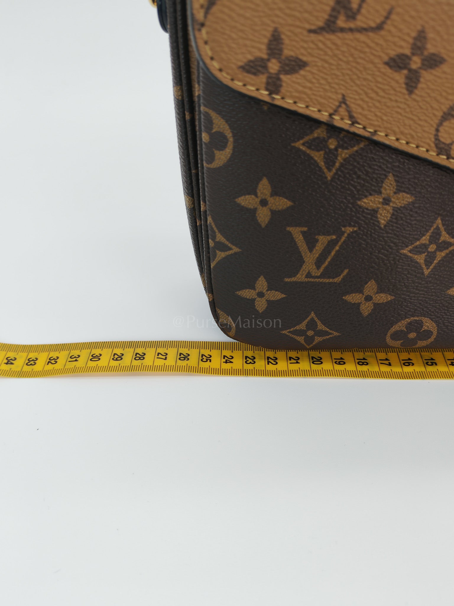 Pochette Metis in Reverse Monogram Canvas (Date Code: FO5129) | Purse Maison Luxury Bags Shop