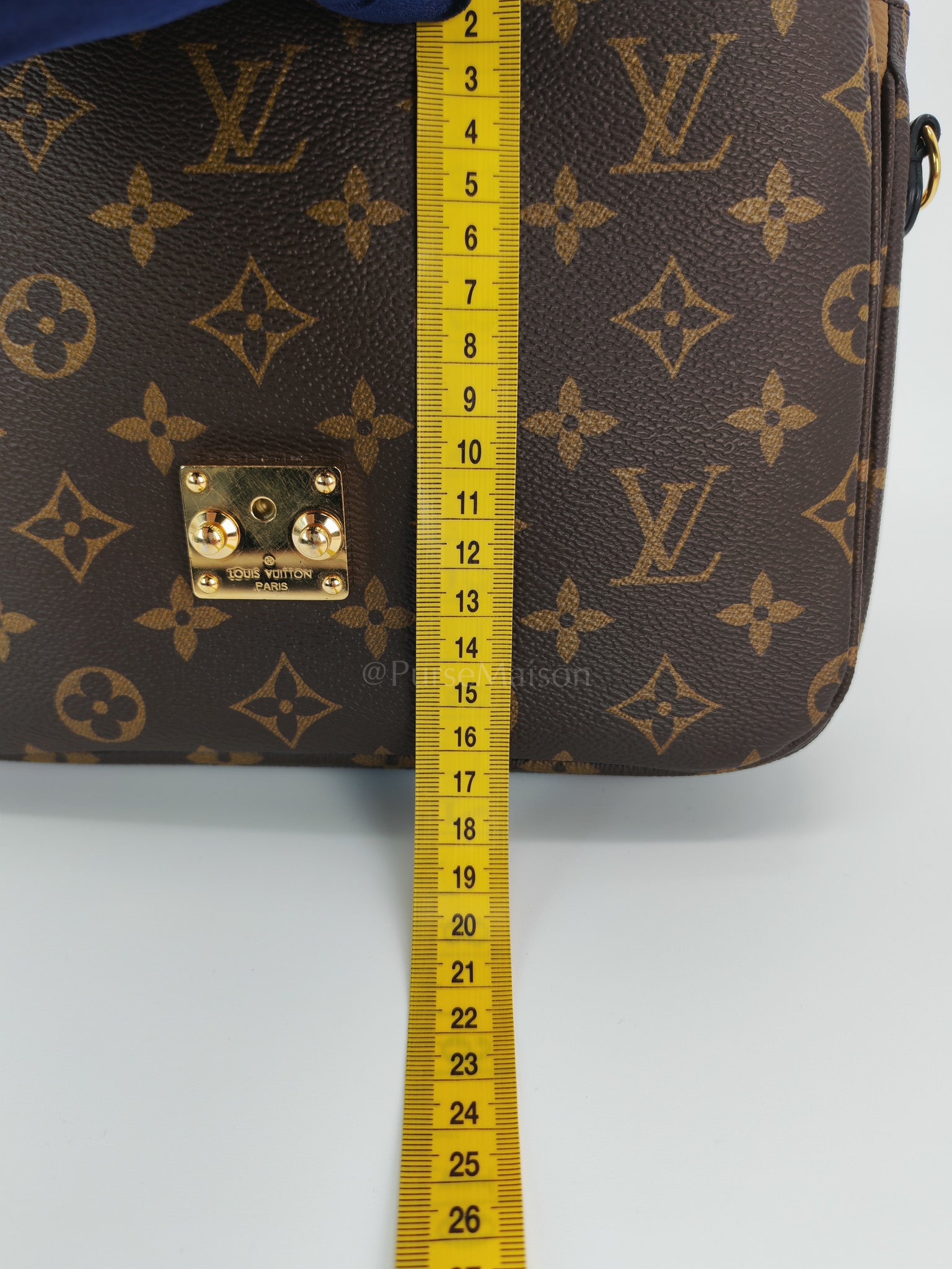 Pochette Metis in Reverse Monogram Canvas (Date Code: FO5129) | Purse Maison Luxury Bags Shop