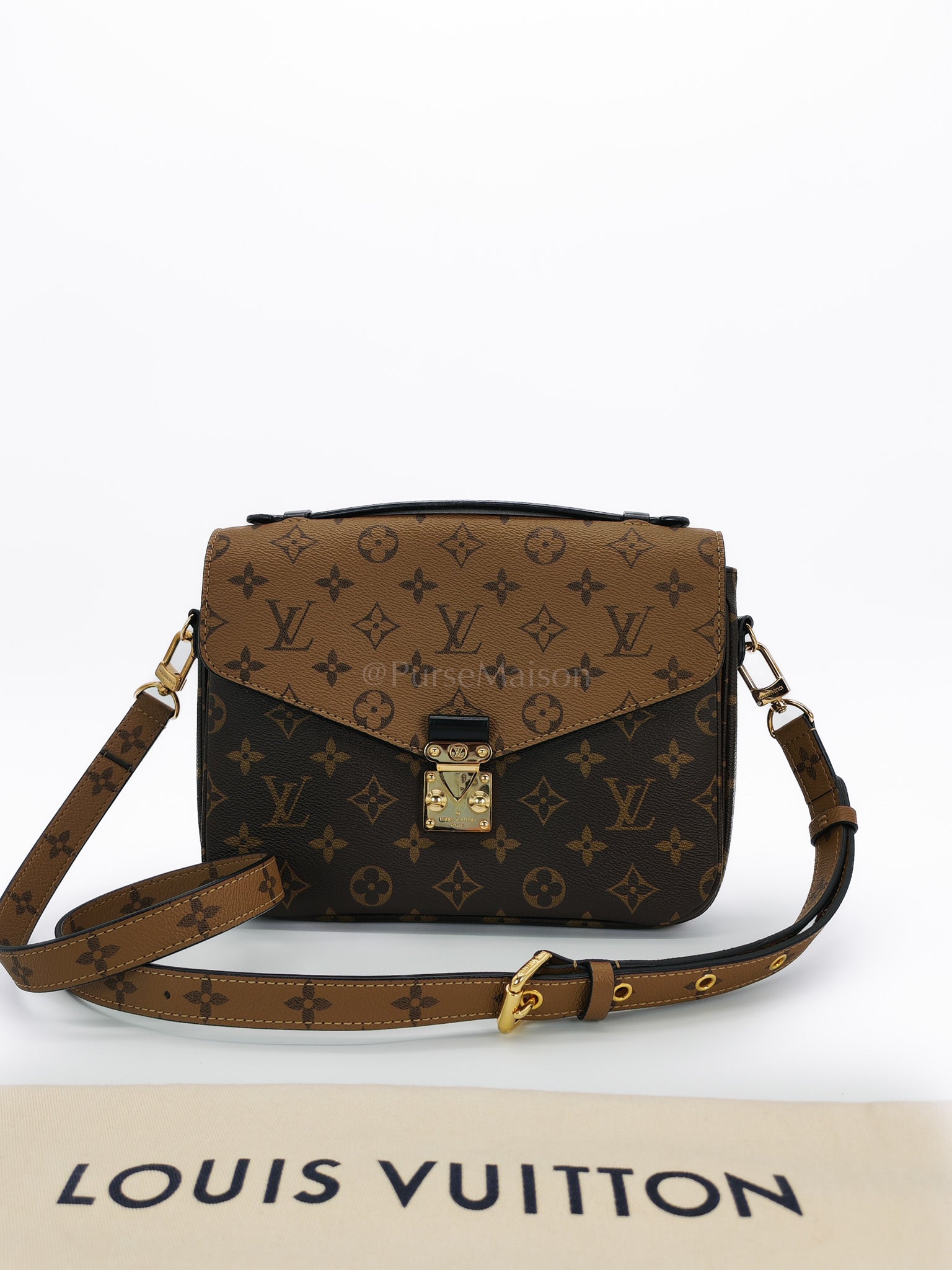 Pochette Metis in Reverse Monogram Canvas (Date Code: FO5129) | Purse Maison Luxury Bags Shop