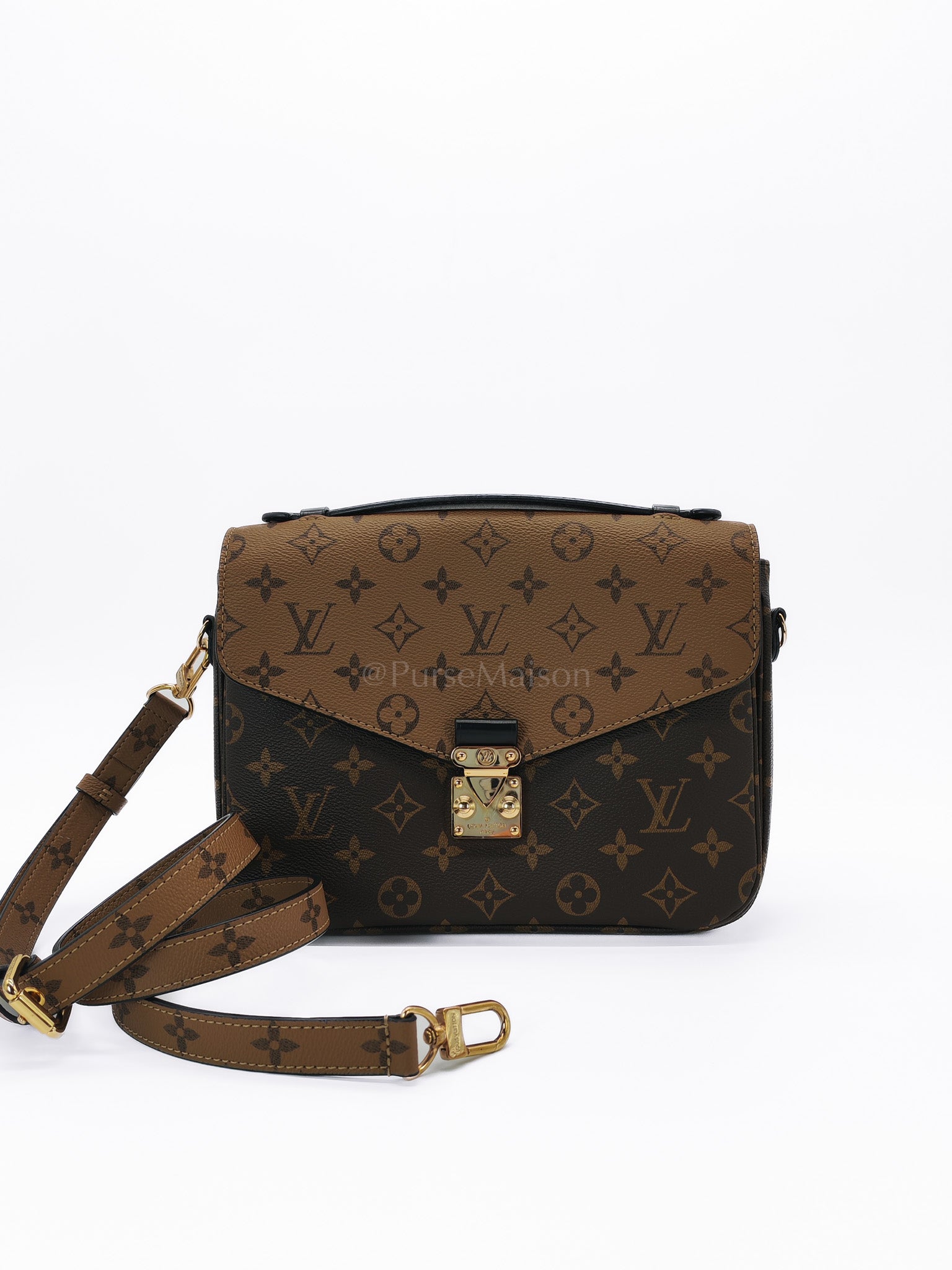 Pochette Metis in Reverse Monogram Canvas (Date Code: FO5129) | Purse Maison Luxury Bags Shop