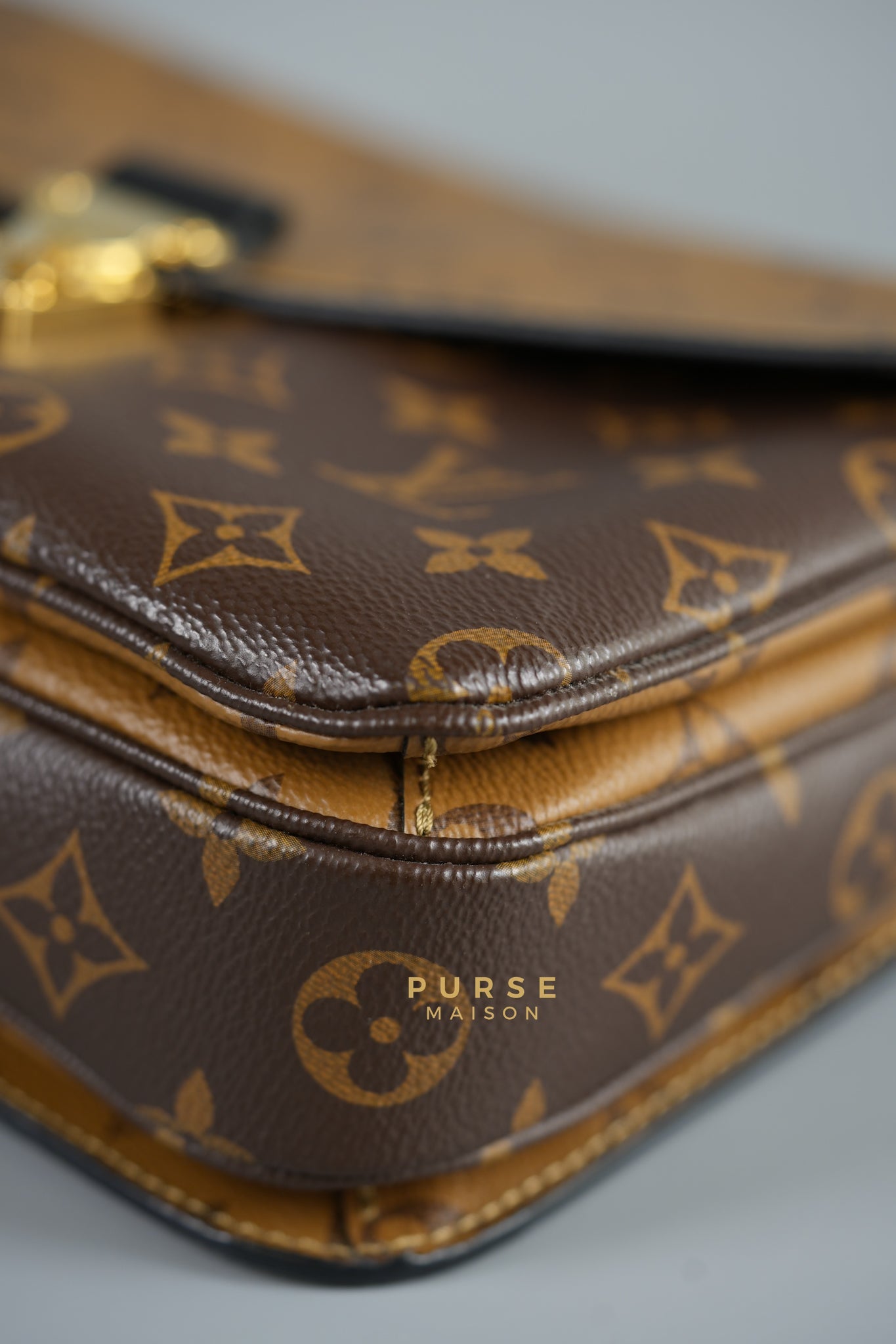 Pochette Metis in Reverse Monogram (Date Code: DR2139) | Purse Maison Luxury Bags Shop