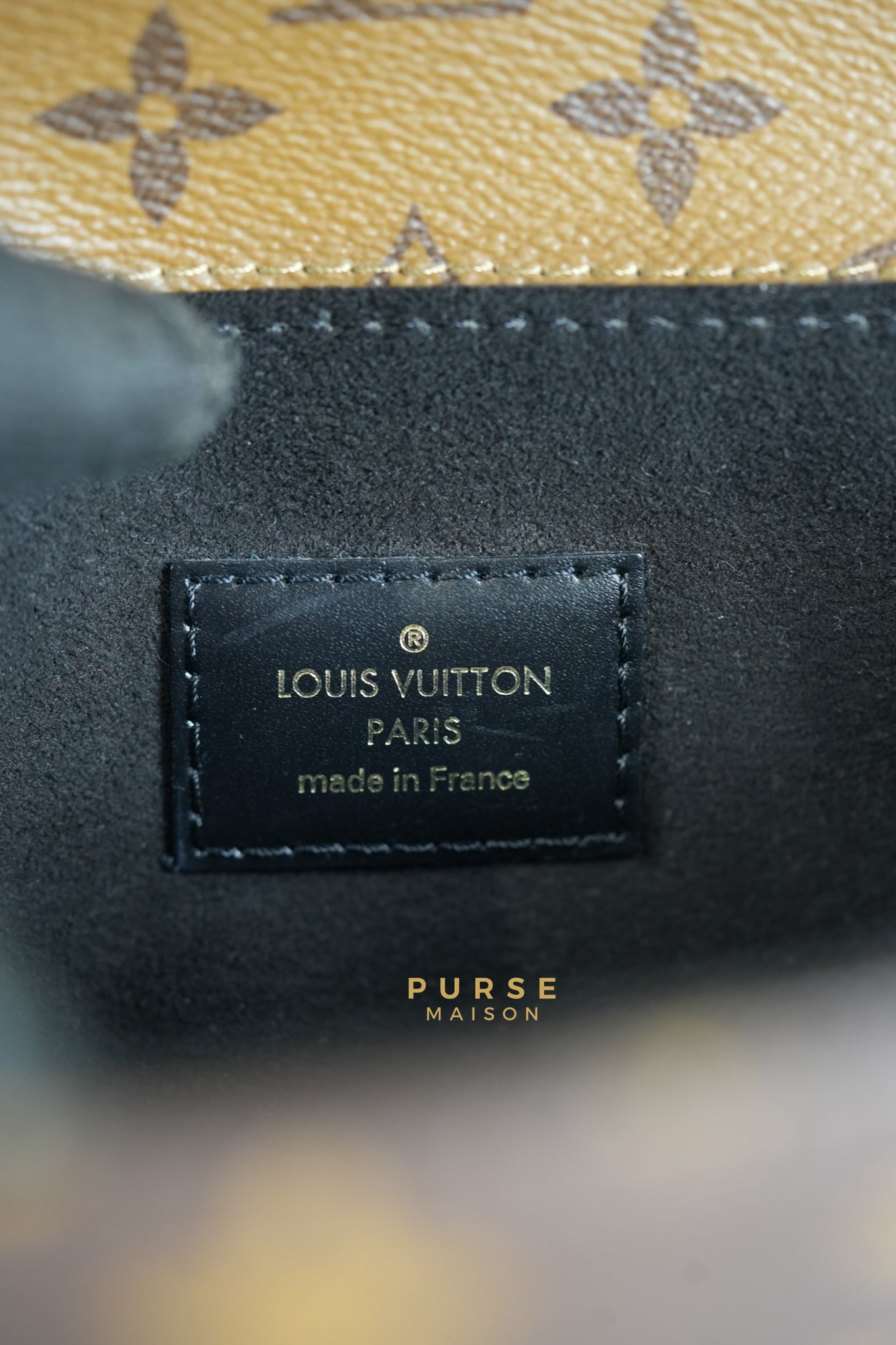 Pochette Metis in Reverse Monogram (Date Code: DR2139) | Purse Maison Luxury Bags Shop