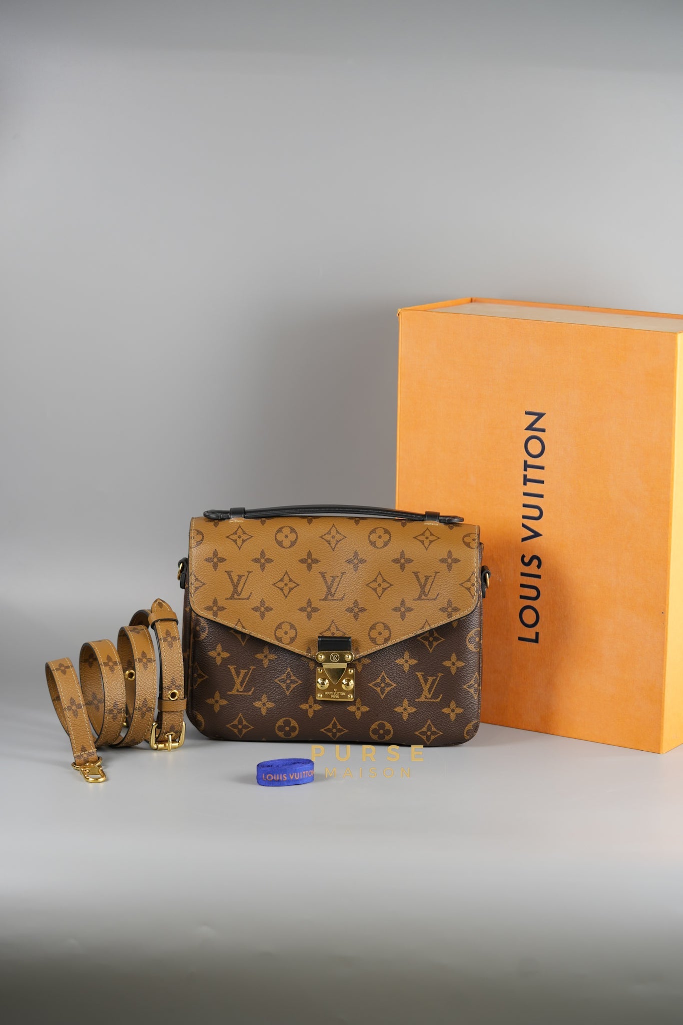 Pochette Metis in Reverse Monogram (Date Code: DR2139) | Purse Maison Luxury Bags Shop