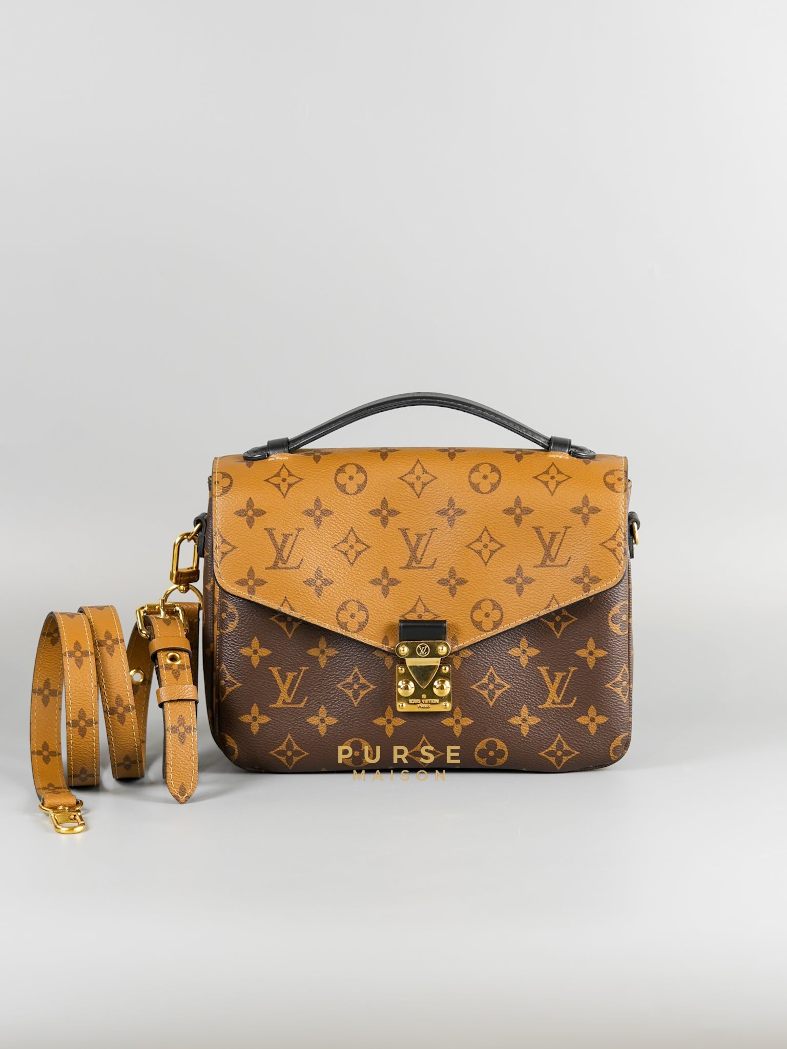 Pochette Metis in Reverse Monogram (Date Code: DR2139) | Purse Maison Luxury Bags Shop