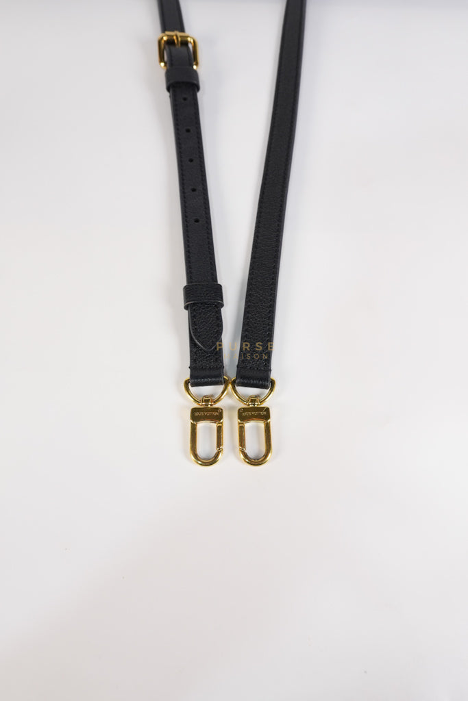 Pochette Metis MM in Black Empreinte Leather (Microchip) | Purse Maison Luxury Bags Shop