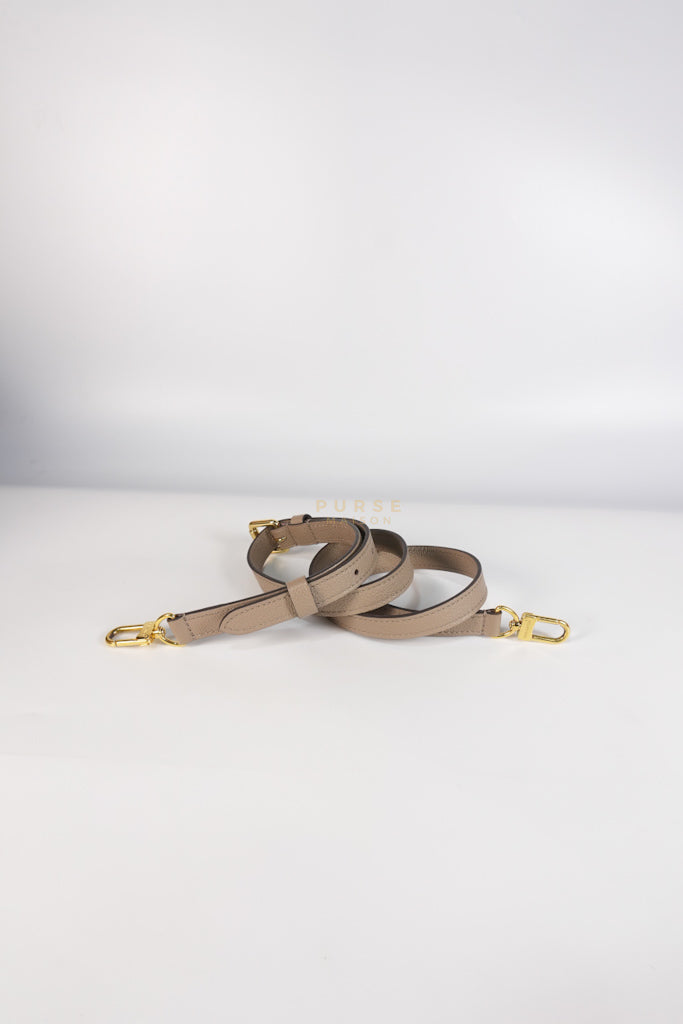Pochette Metis Tourterelle Empreinte Leather (Date code: AR5200) | Purse Maison Luxury Bags Shop