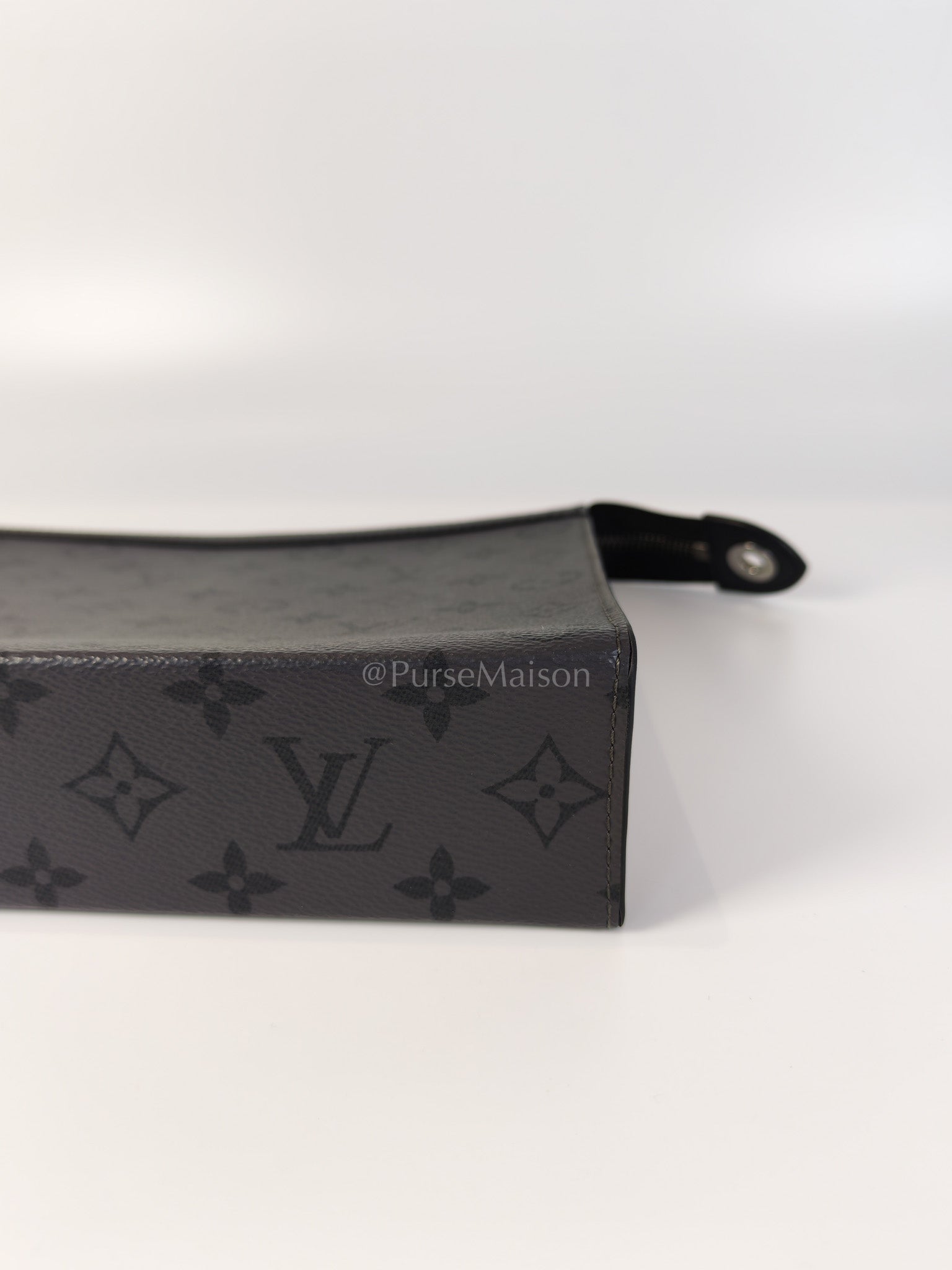 Pochette Voyage Monogram Eclipse Canvas Clutch Bag (Microchip) | Purse Maison Luxury Bags Shop