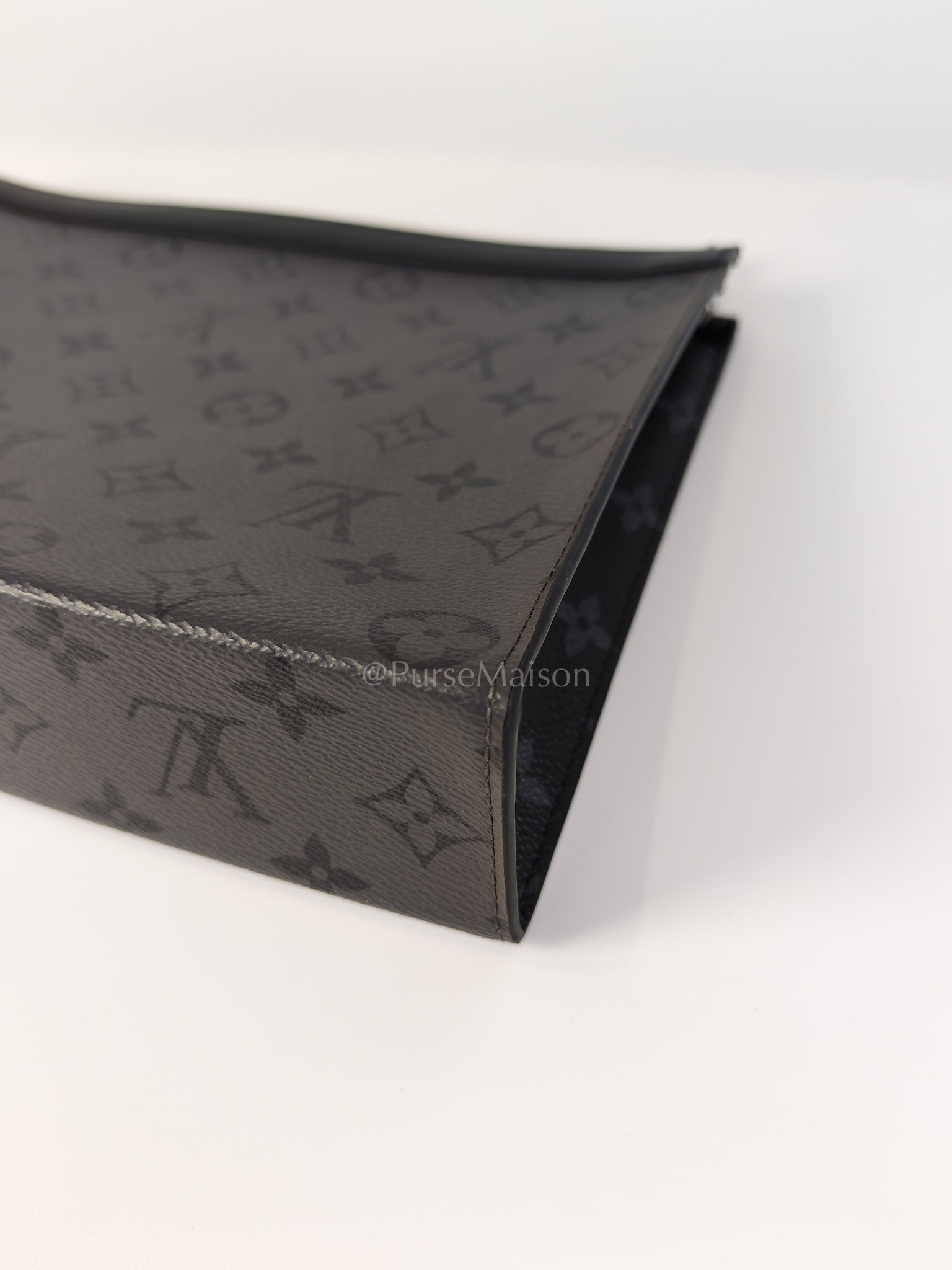 Pochette Voyage Monogram Eclipse Canvas Clutch Bag (Microchip) | Purse Maison Luxury Bags Shop