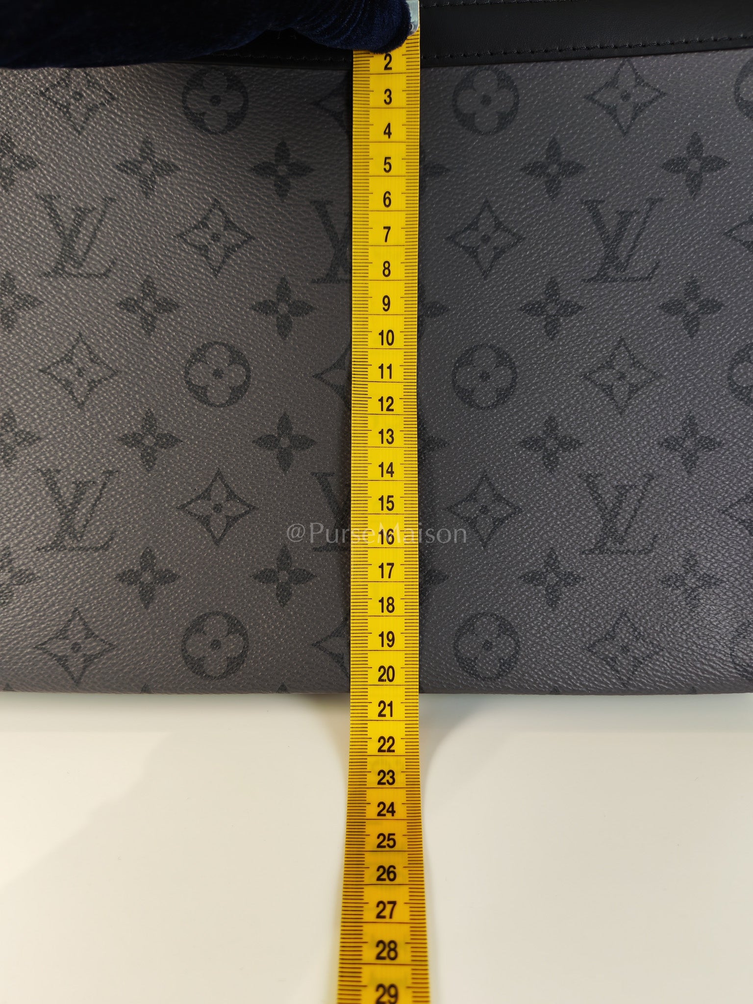 Pochette Voyage Monogram Eclipse Canvas Clutch Bag (Microchip) | Purse Maison Luxury Bags Shop