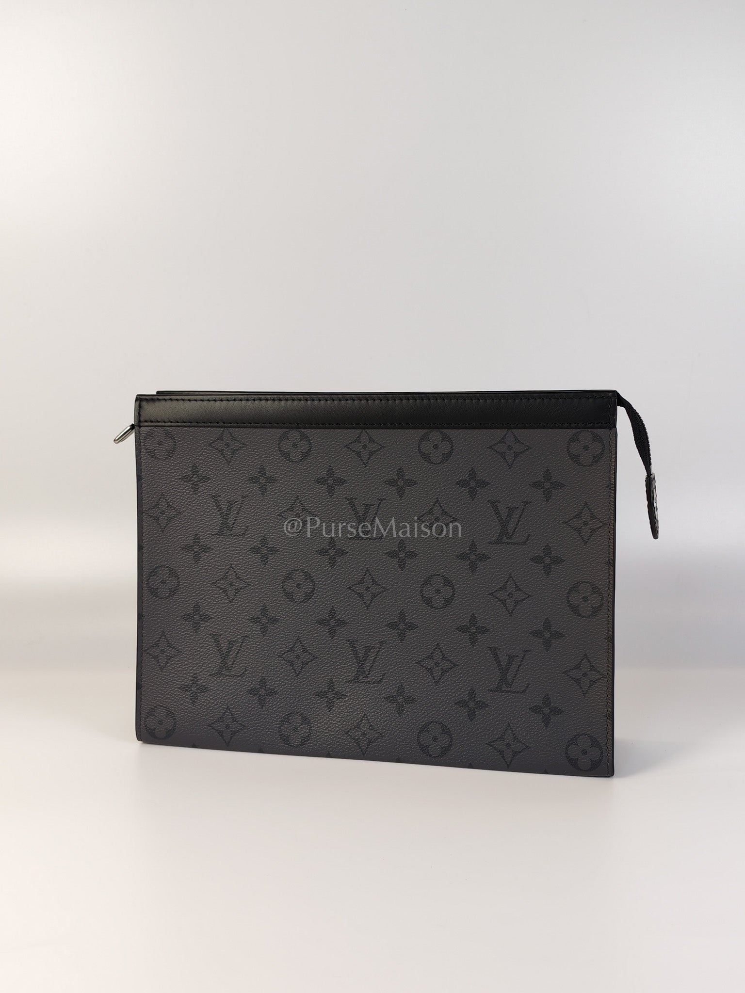 Pochette Voyage Monogram Eclipse Canvas Clutch Bag (Microchip) | Purse Maison Luxury Bags Shop