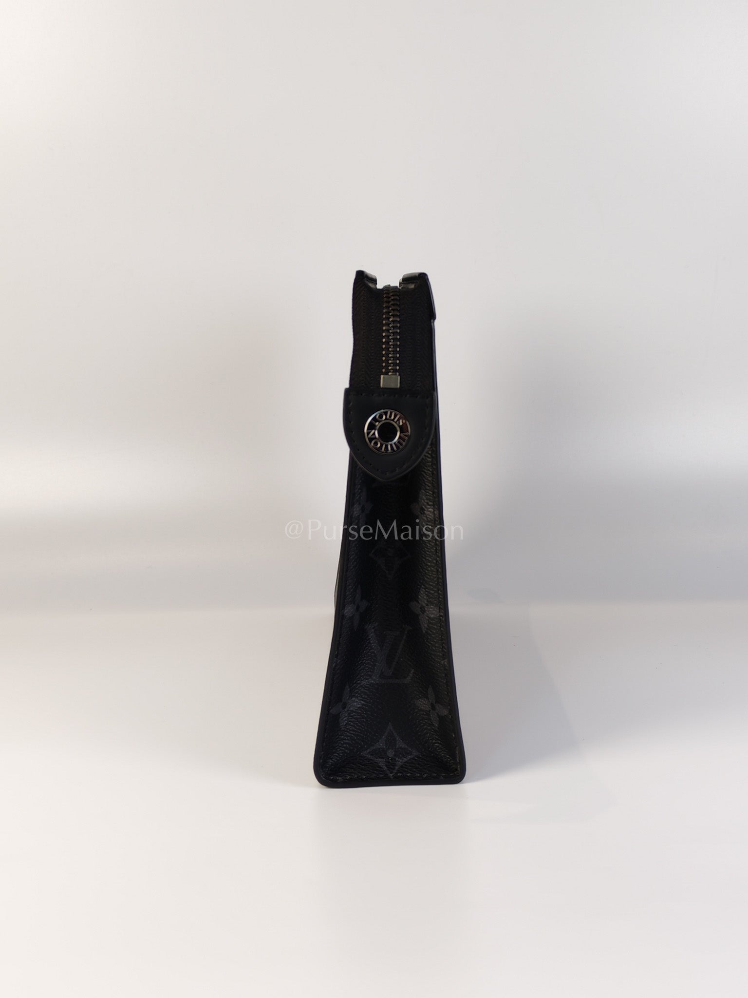 Pochette Voyage Monogram Eclipse Canvas Clutch Bag (Microchip) | Purse Maison Luxury Bags Shop