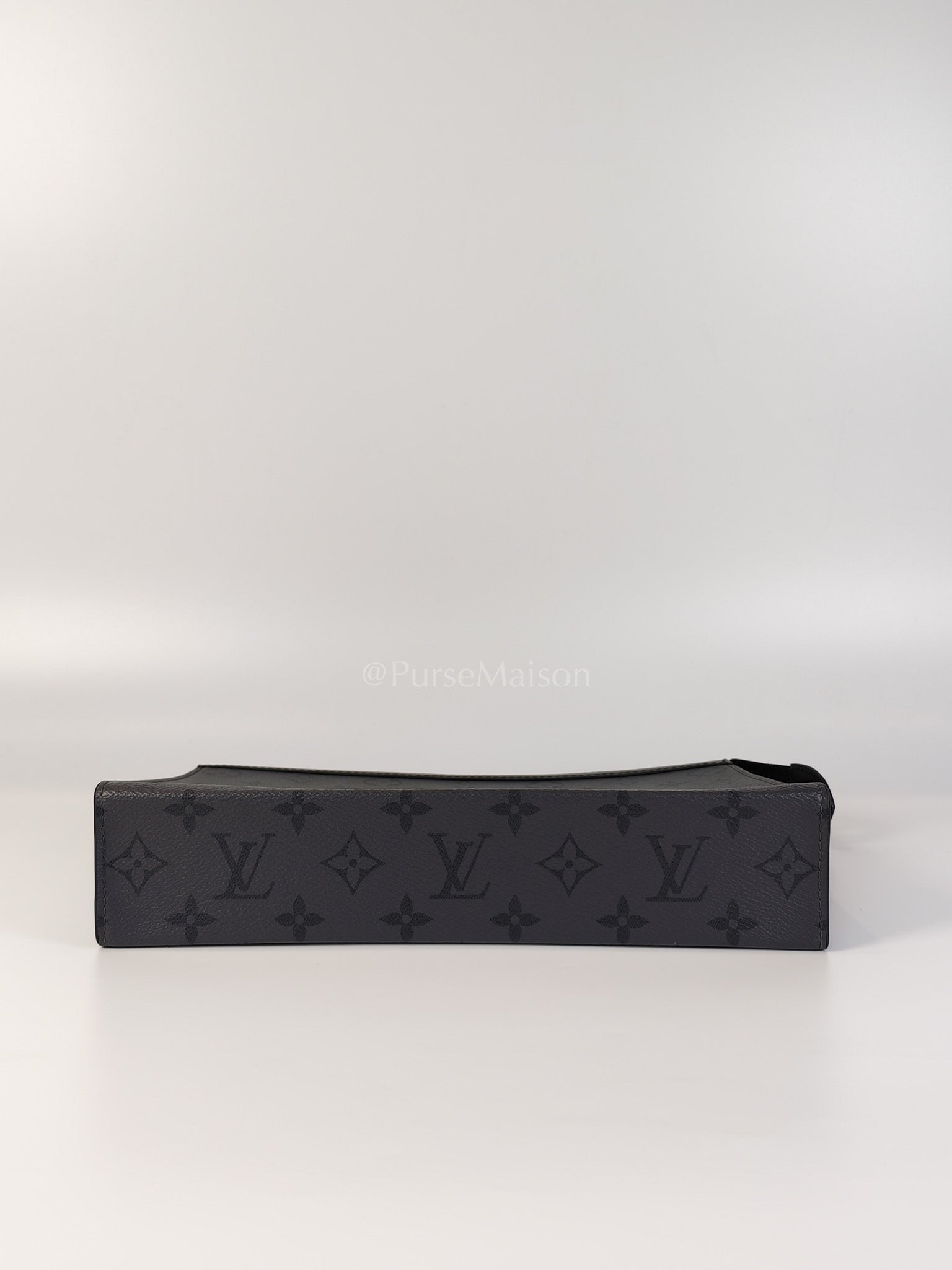 Pochette Voyage Monogram Eclipse Canvas Clutch Bag (Microchip) | Purse Maison Luxury Bags Shop