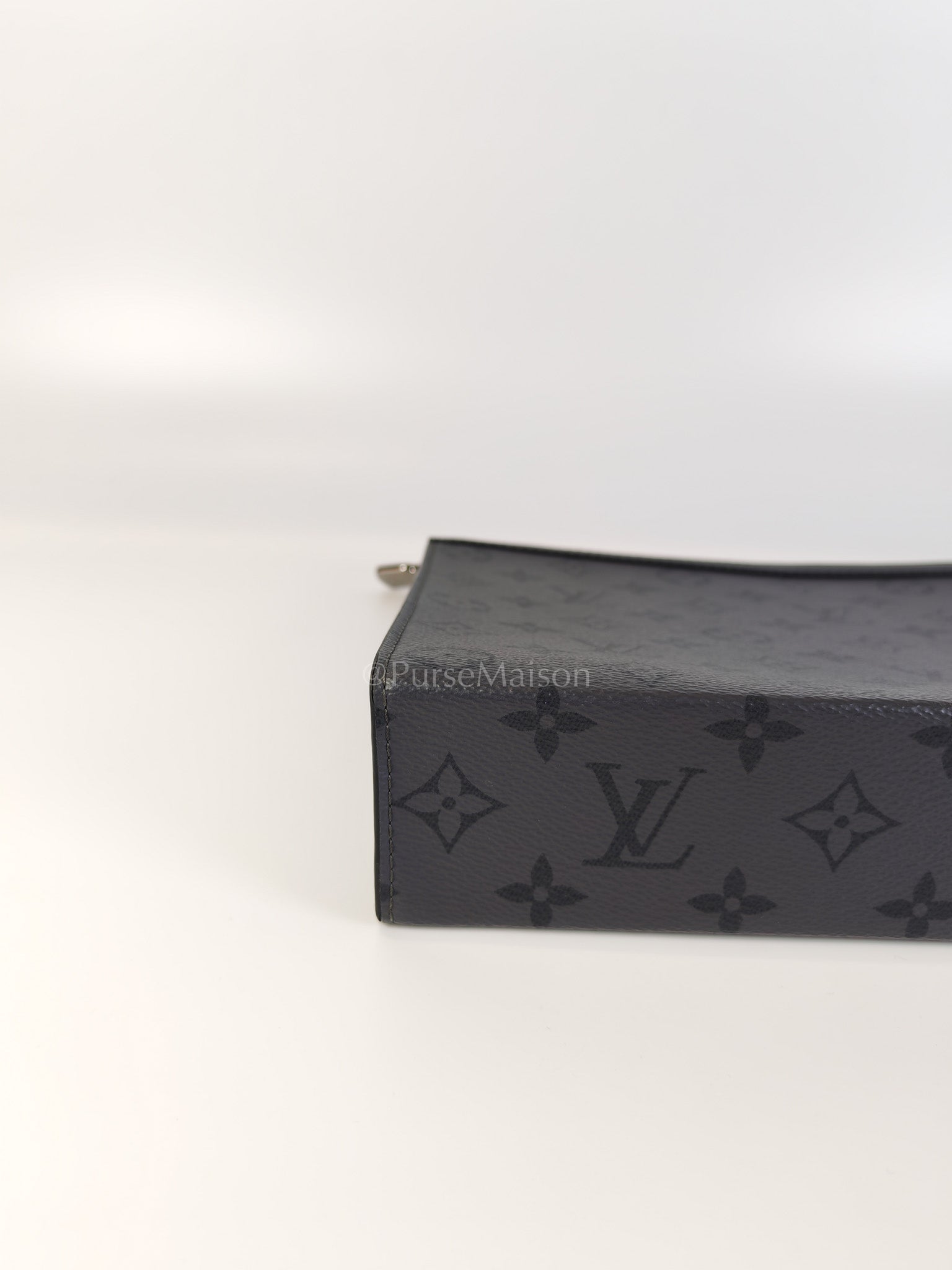 Pochette Voyage Monogram Eclipse Canvas Clutch Bag (Microchip) | Purse Maison Luxury Bags Shop