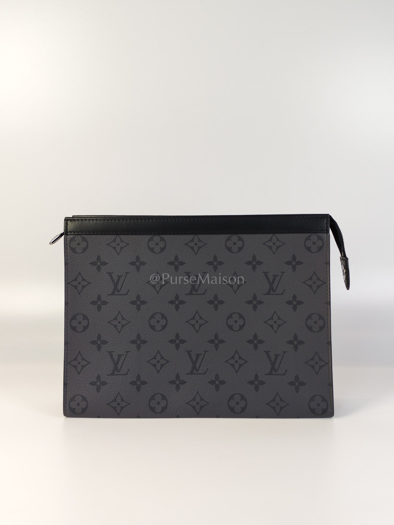 Pochette Voyage Monogram Eclipse Canvas Clutch Bag (Microchip) | Purse Maison Luxury Bags Shop