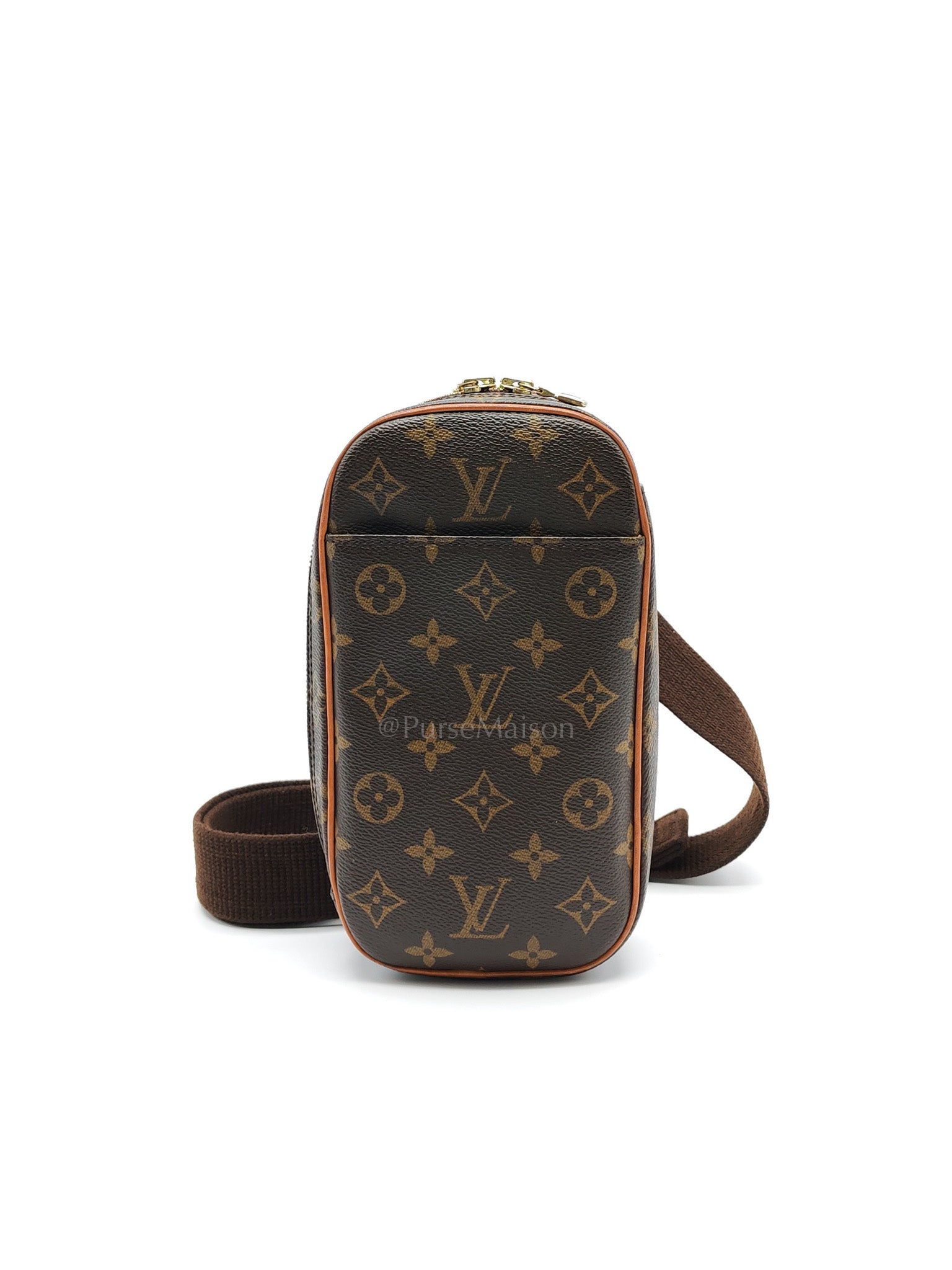 Pochette Gange Chest Bag in Monogram Canvas (Date Code: CA1024)