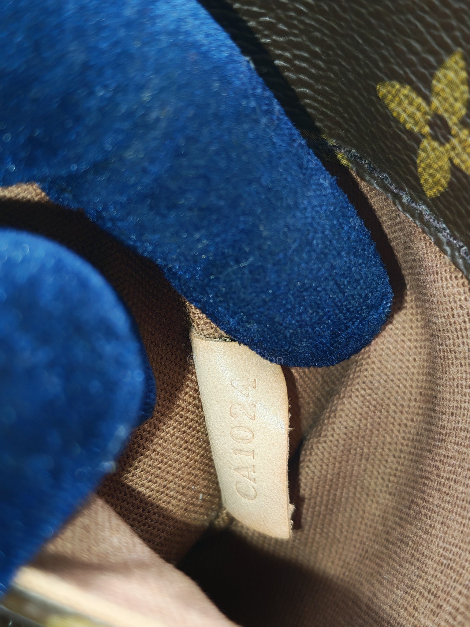 Pochette Gange Chest Bag in Monogram Canvas (Date Code: CA1024)