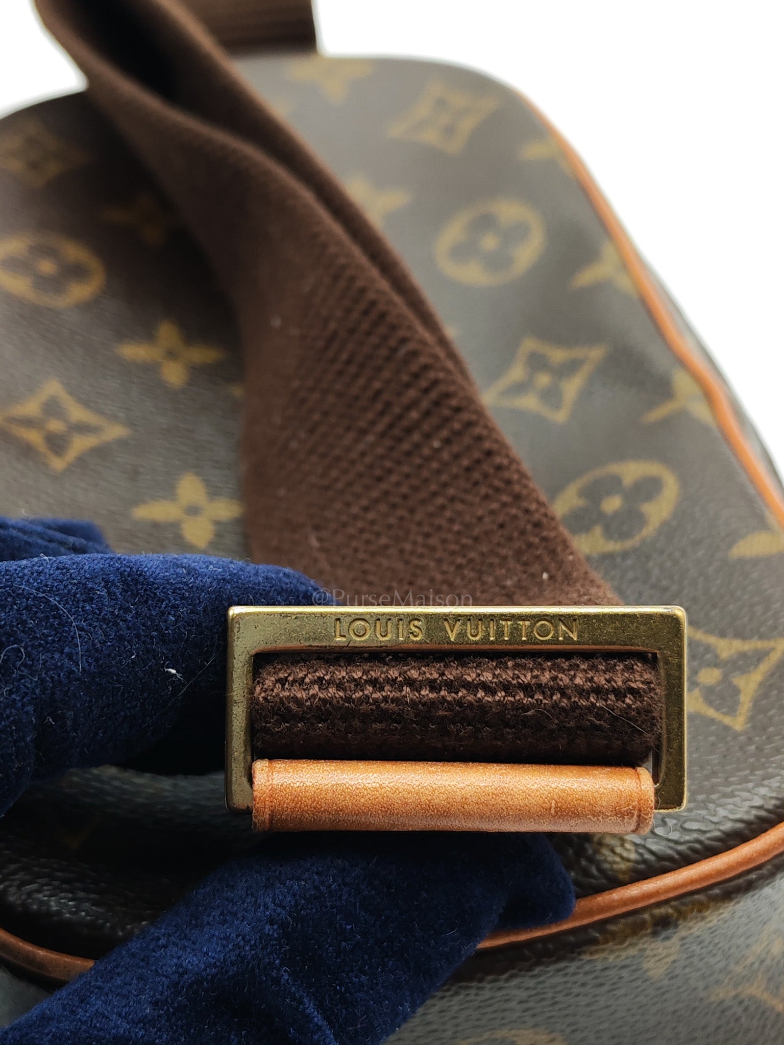 Pochette Gange Chest Bag in Monogram Canvas (Date Code: CA1024)