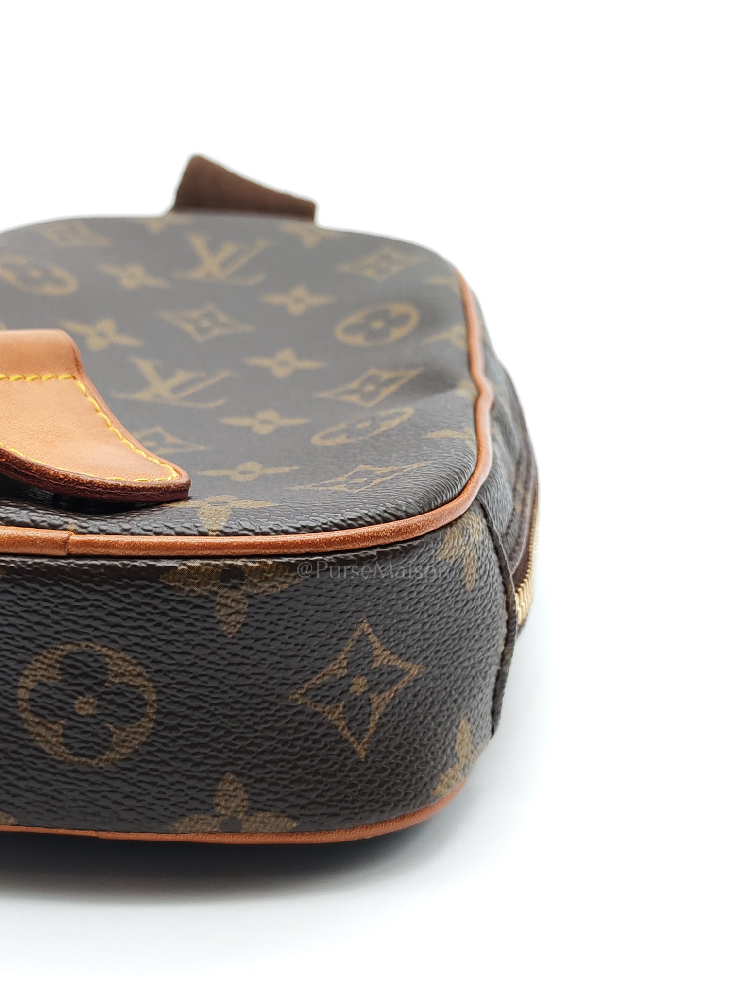 Pochette Gange Chest Bag in Monogram Canvas (Date Code: CA1024)