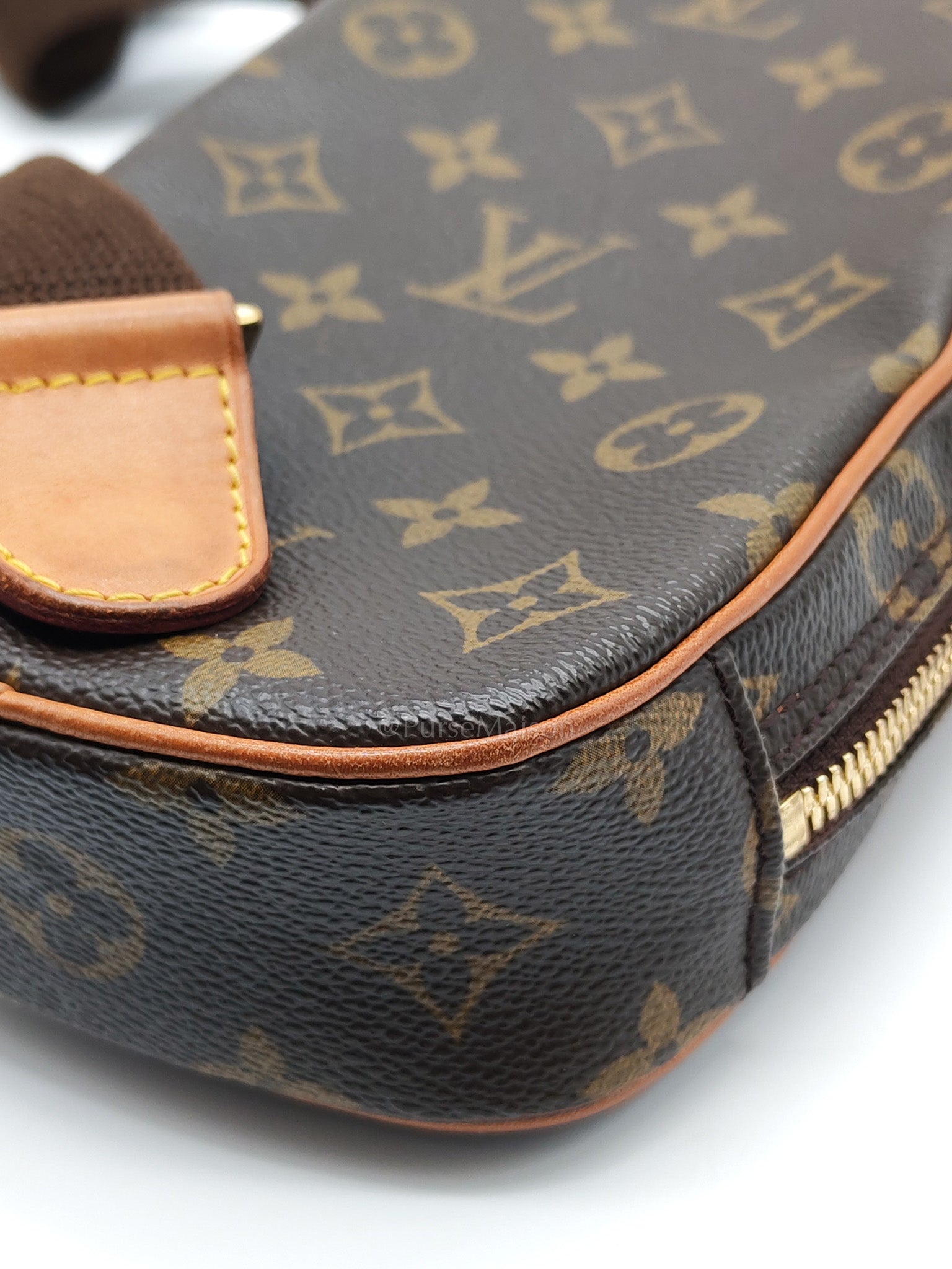 Pochette Gange Chest Bag in Monogram Canvas (Date Code: CA1024)