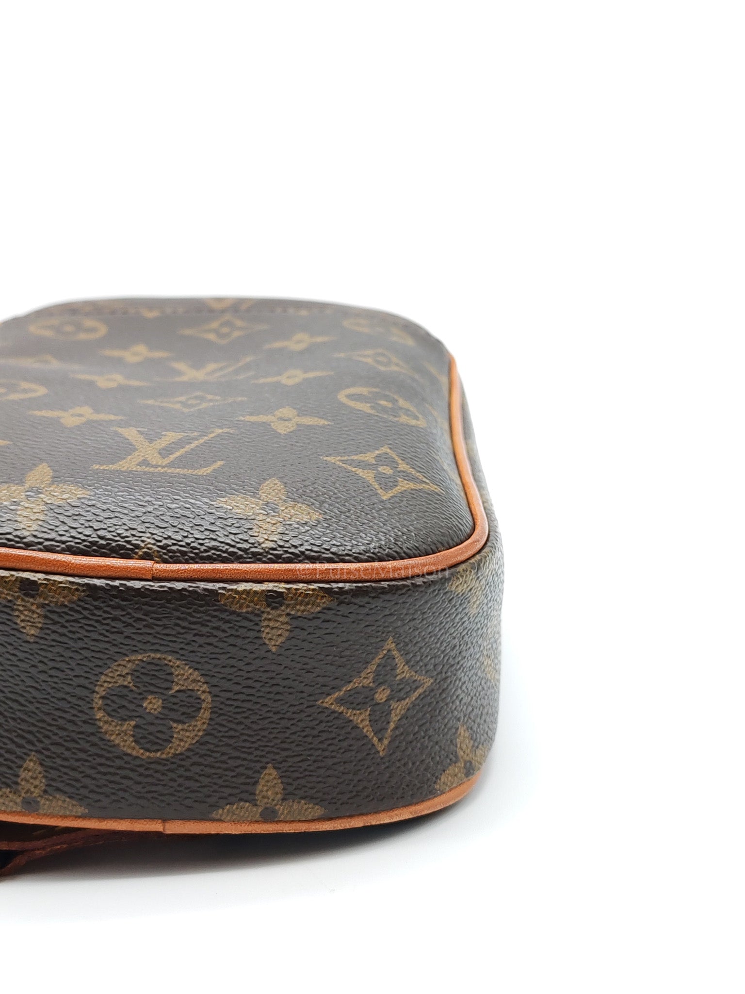 Pochette Gange Chest Bag in Monogram Canvas (Date Code: CA1024)